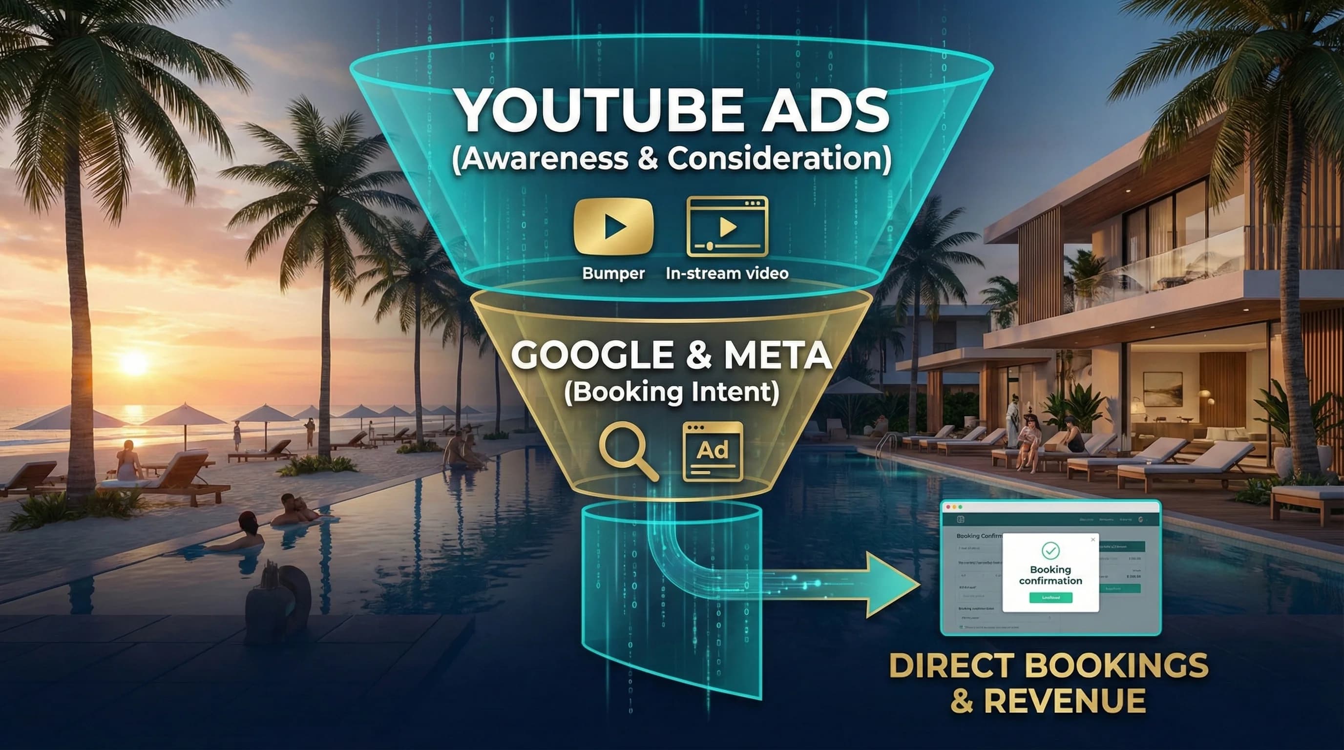 Oteller İçin YouTube Reklamları: Video Stratejisi ve Kampanya Kurgusu