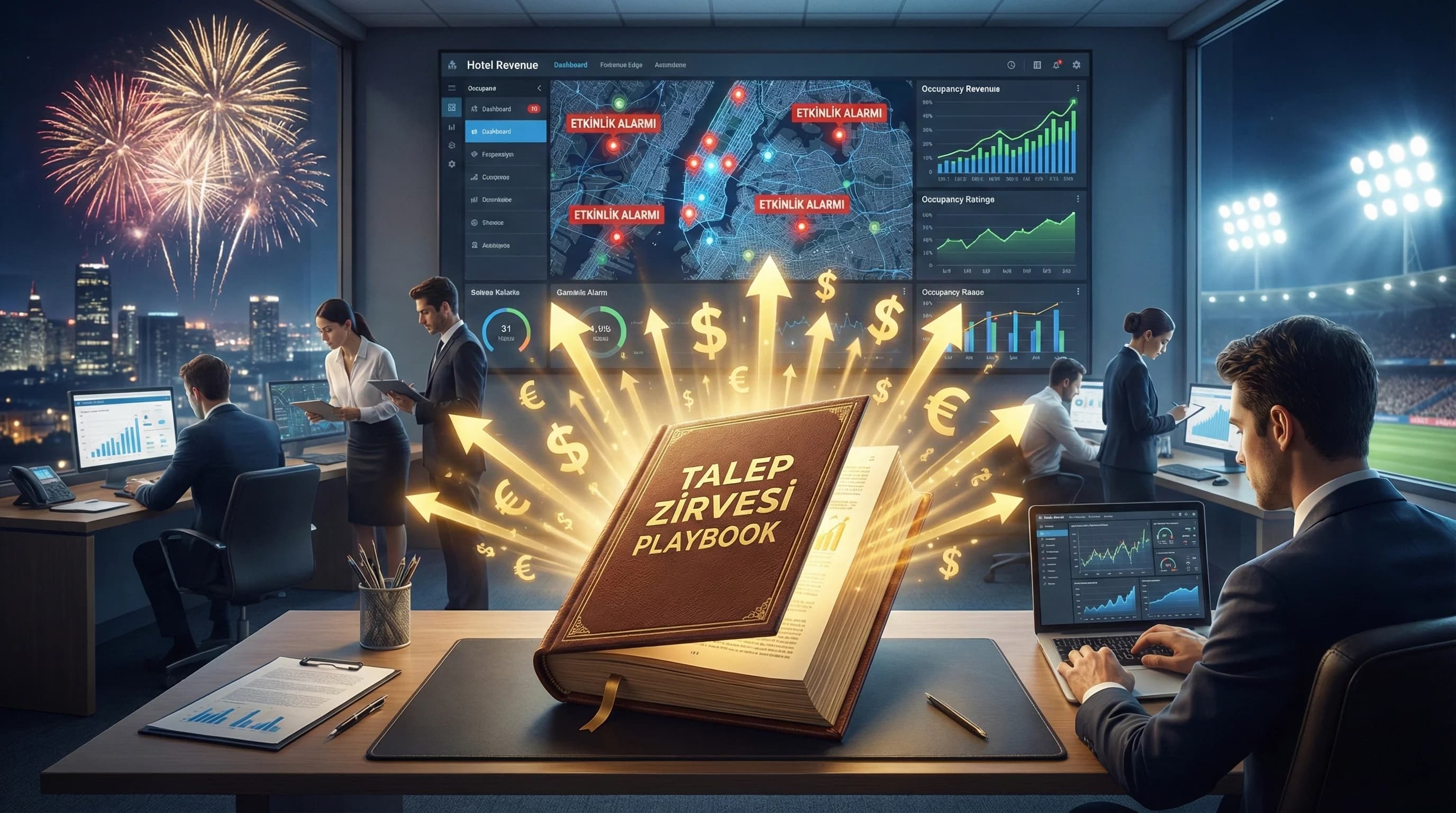 Etkinlik, Festival ve Talep Zirvelerinde OTA Stratejisi: Ne Zaman Ne Yapmalısınız?