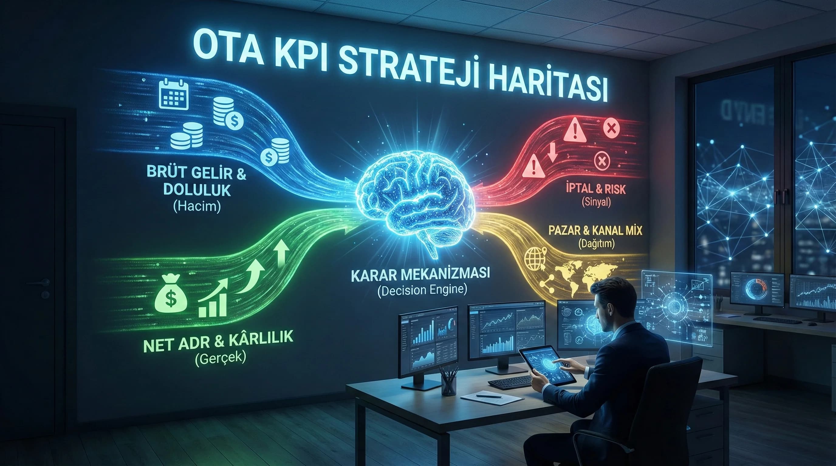 OTA Raporlama ve Performans KPI Rehberi: Hangi Rakamlar Ne Anlatır?