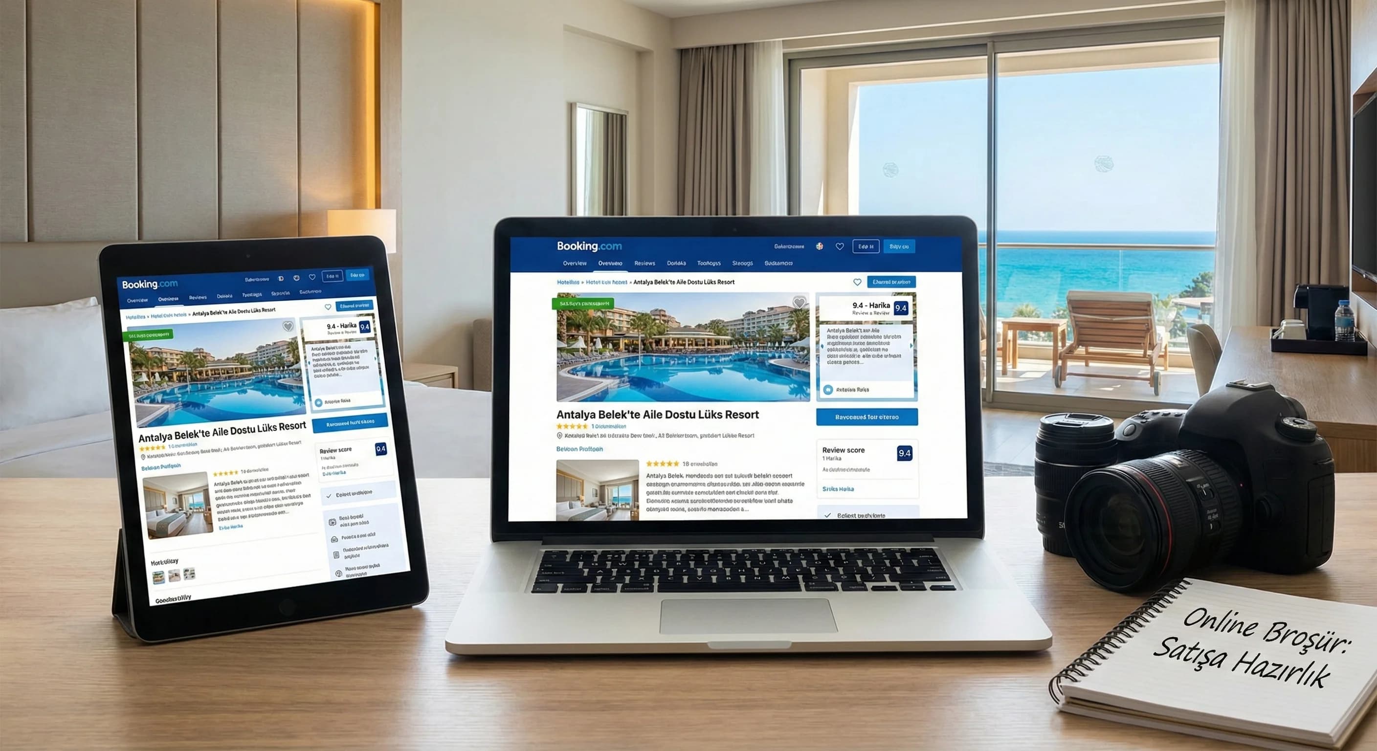 OTA İçerik ve Fotoğraf Optimizasyonu: Otel Sayfanızı Satışa Hazırlamak