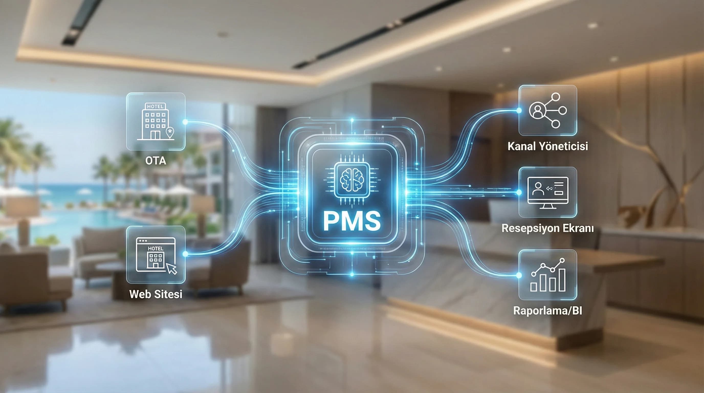 PMS Entegrasyonu Nedir? Oteller İçin Temel Rehber