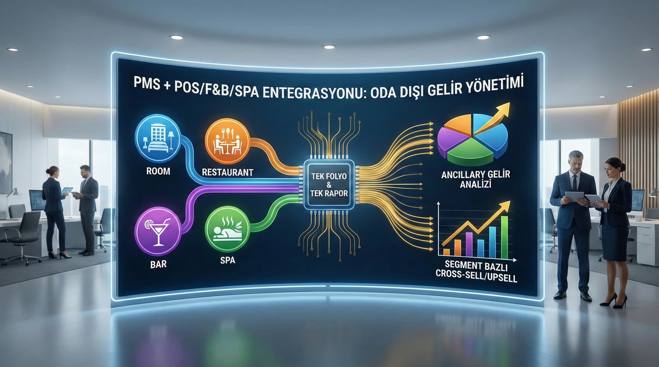 PMS + CRM Entegrasyonu: Misafir Yaşam Döngüsünü Uçtan Uca Nasıl Yönetirsiniz?