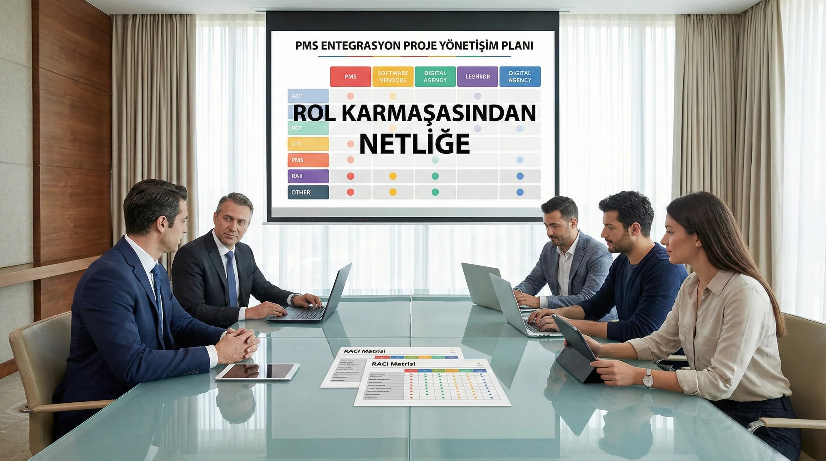 PMS Entegrasyon Projesinde Rol ve Sorumluluklar: Otel, Tedarikçi ve Ajans Nasıl Çalışmalı?