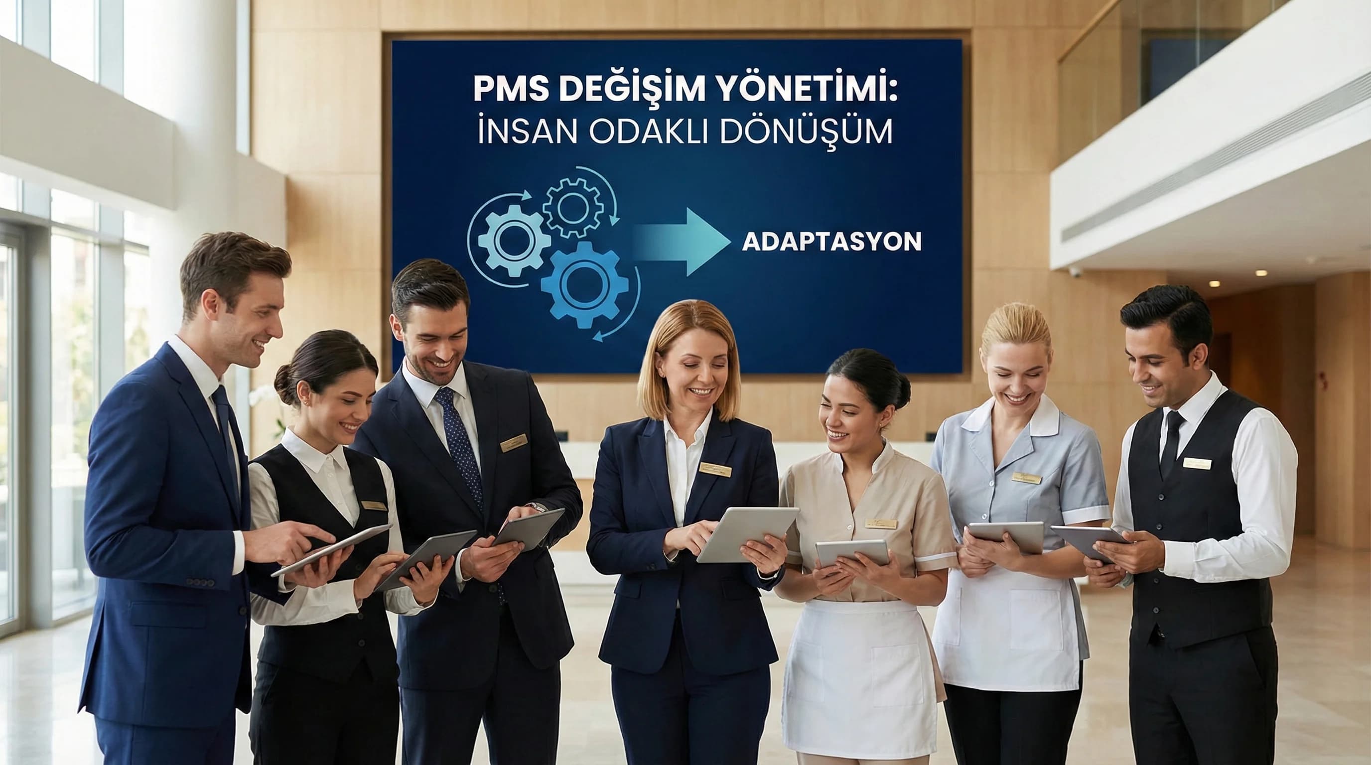 PMS Entegrasyonunda Değişim Yönetimi ve Personel Eğitimi: İnsan Tarafını Nasıl Yöneteceksiniz?