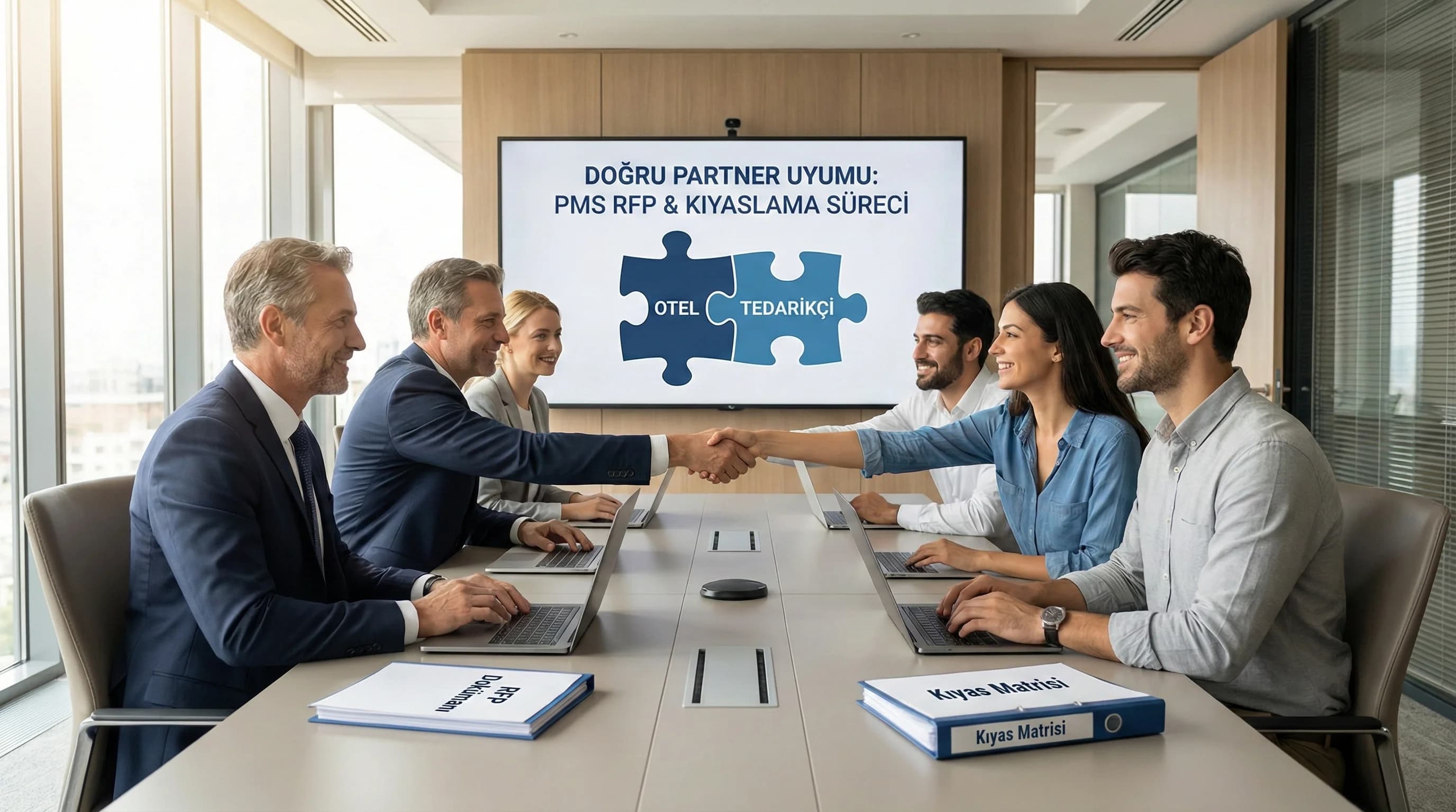 PMS Entegrasyonu İçin Tedarikçi Seçimi ve RFP (Teklif) Süreci: Doğru Ortağı Nasıl Bulursunuz?