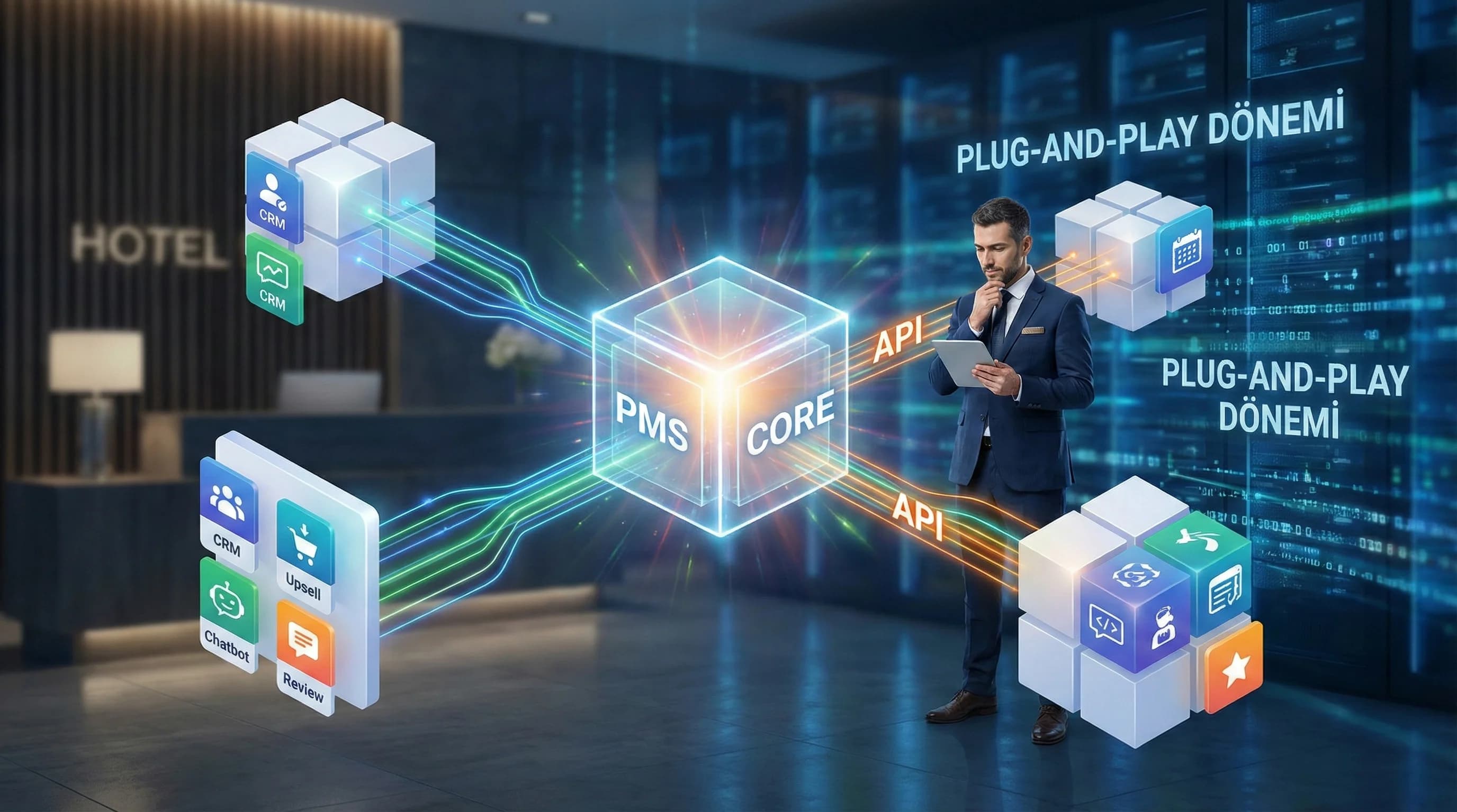2026’da PMS Open API ve Marketplace Ekosistemleri: Otel Teknolojisinde Plug-and-Play Dönemi?