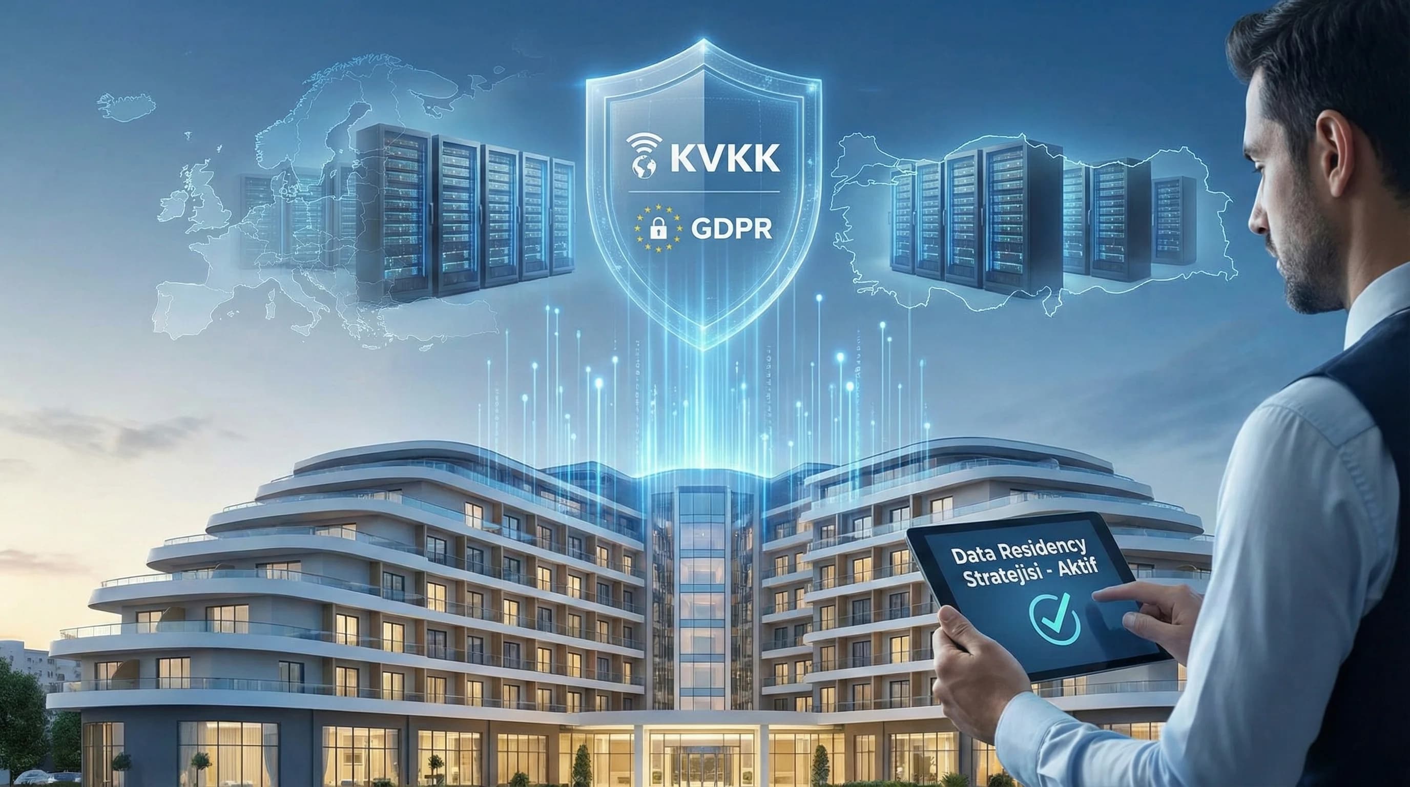 2026’da PMS Veri Lokasyonu ve Data Residency: KVKK, GDPR ve Bölgesel Regülasyonlar