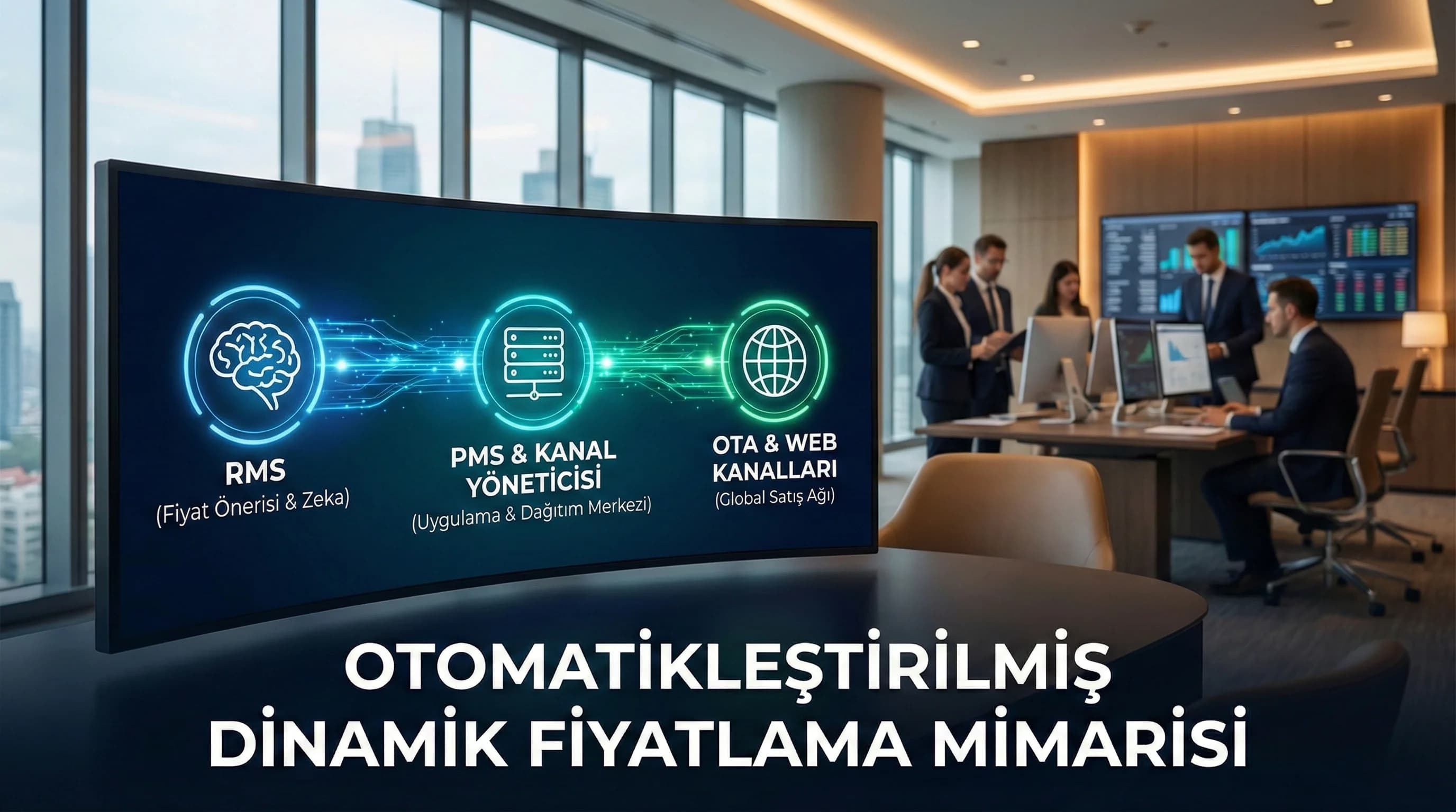 PMS, Revenue Management ve Fiyatlama Motoru Entegrasyonu: Akıllı Fiyatlama Nasıl Kurulur?