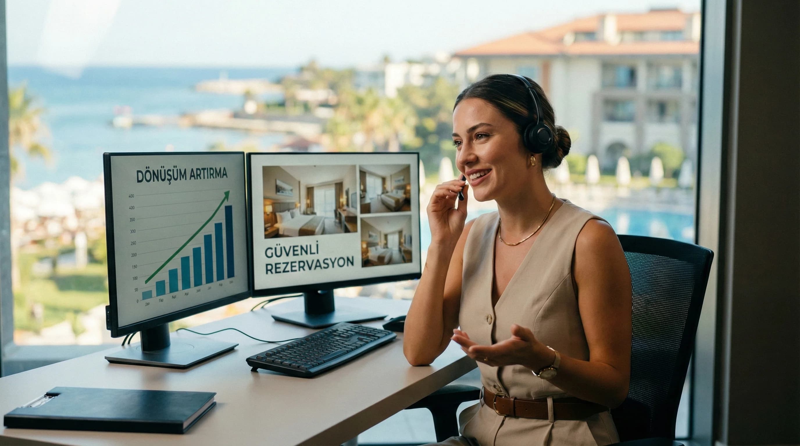 Otellerde Telefonla Rezervasyon Dönüşümünü Artırmak İçin 10 Temel Adım