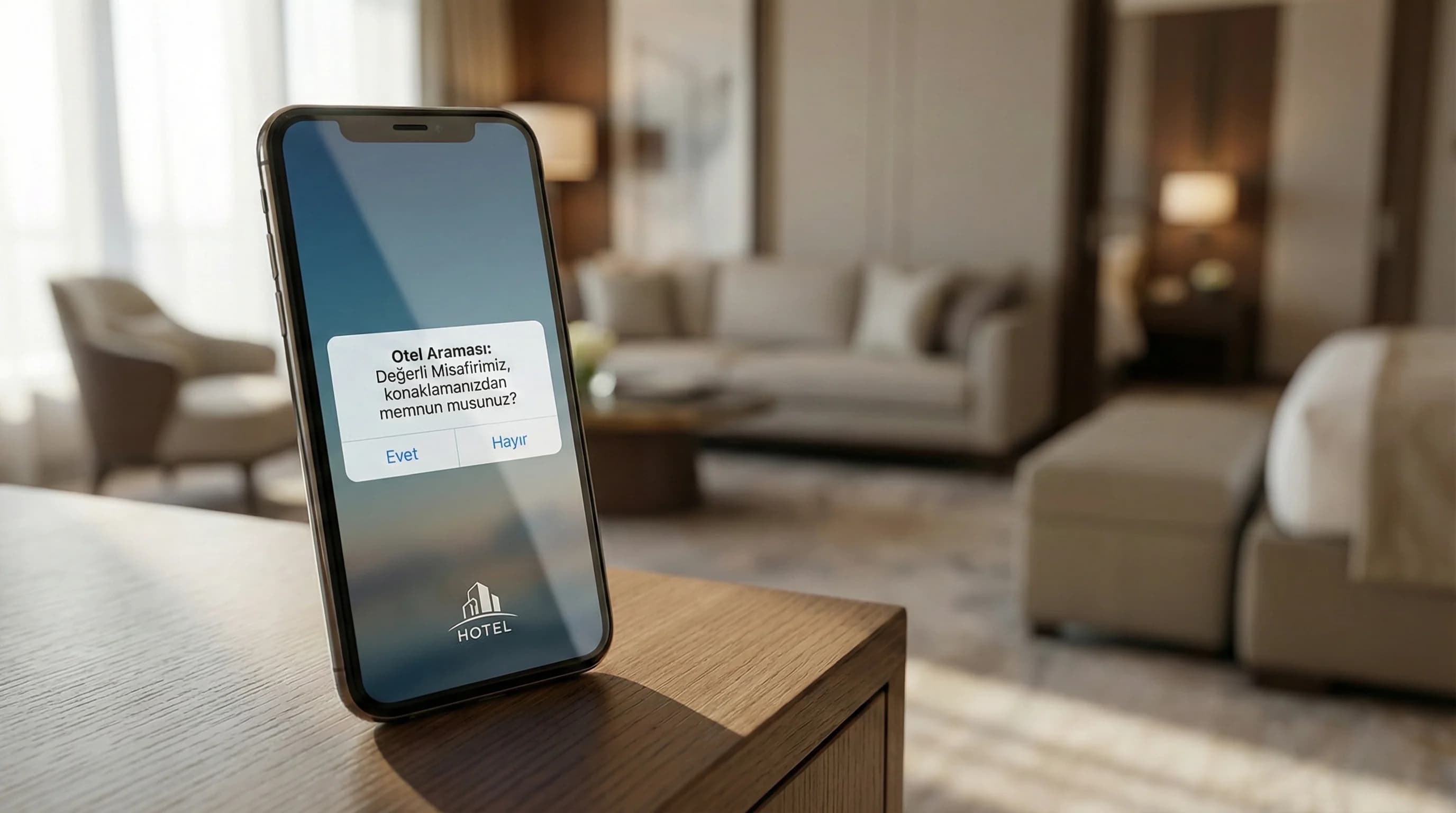 Outbound zaman çizelgesi, teklif hatırlatma memnuniyet teşekkür akışı