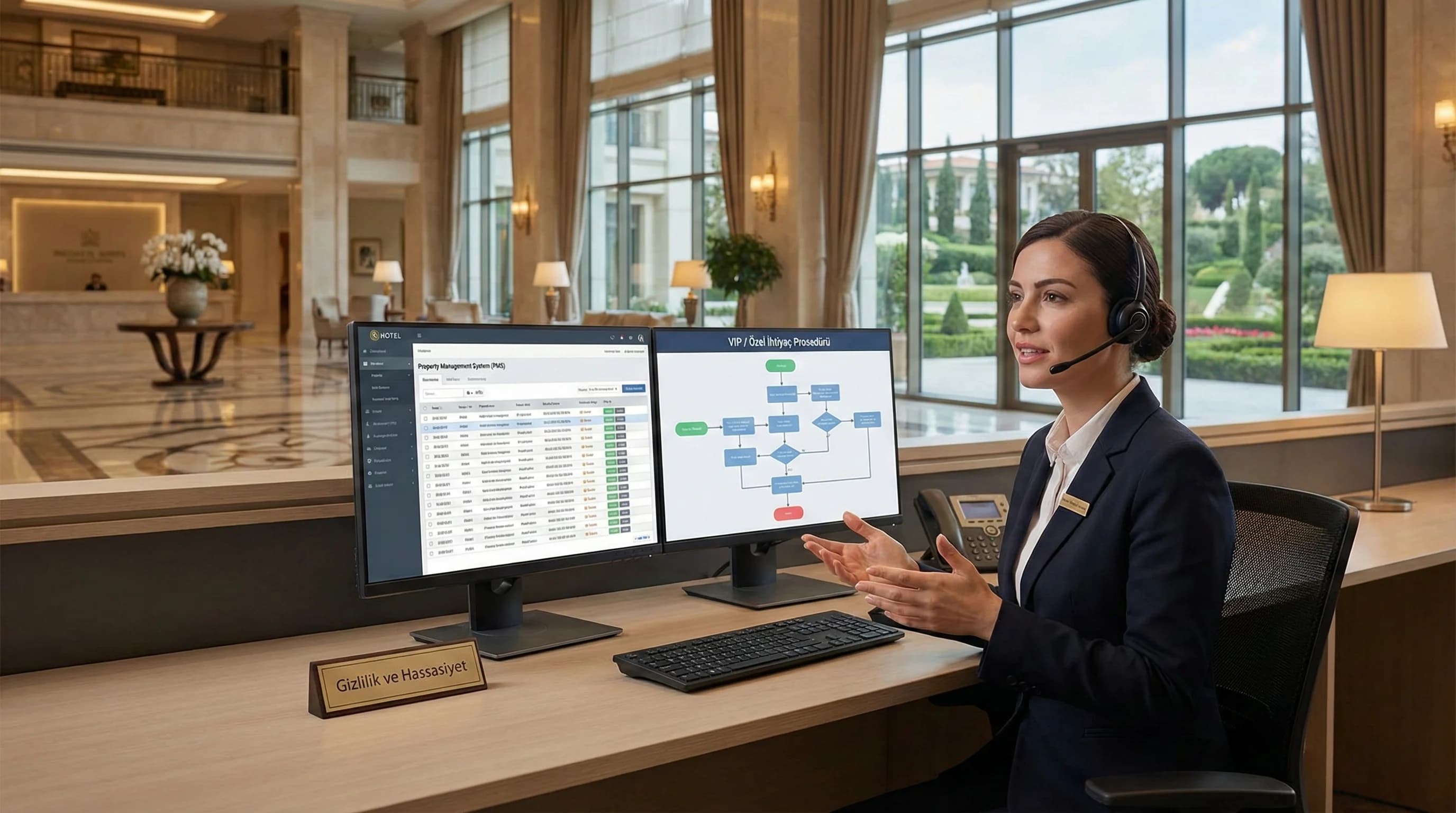 VIP ve Özel İhtiyaçlı Misafir Çağrılarını Yönetmek: Hassas Senaryolar İçin Rehber