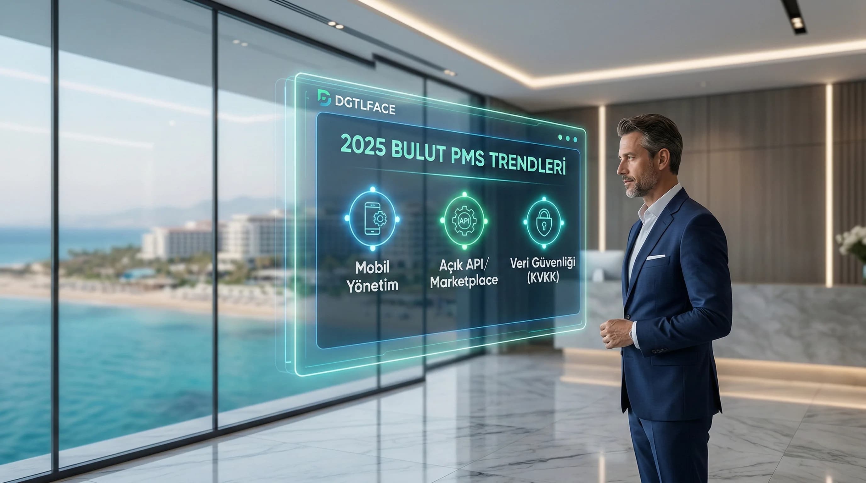 2025’te Bulut Tabanlı PMS Trendleri: Oteller İçin Yeni Nesil Özellikler