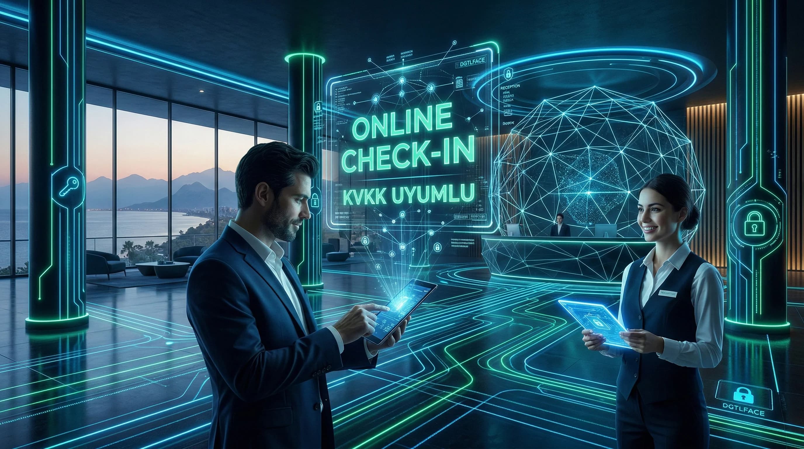 Temassız ve Online Check-in Süreçlerinin PMS ile Entegrasyonu