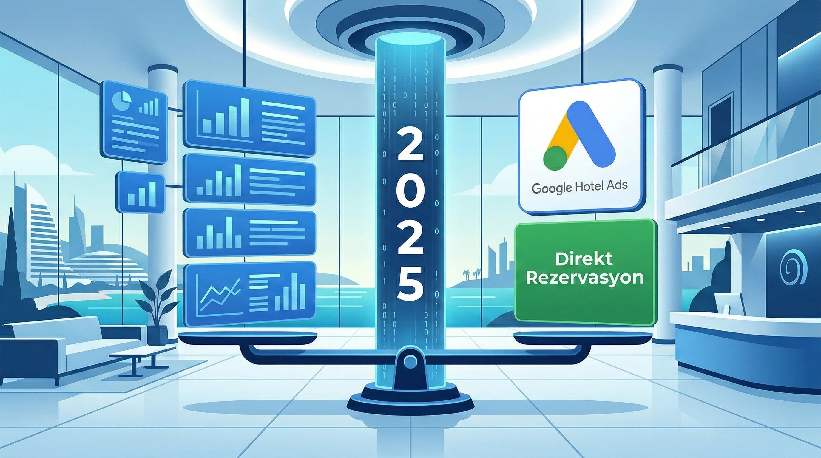 2025 OTA Trendleri ve Google Hotel Ads Entegrasyonu: Oteller İçin Yeni Dağıtım Haritası