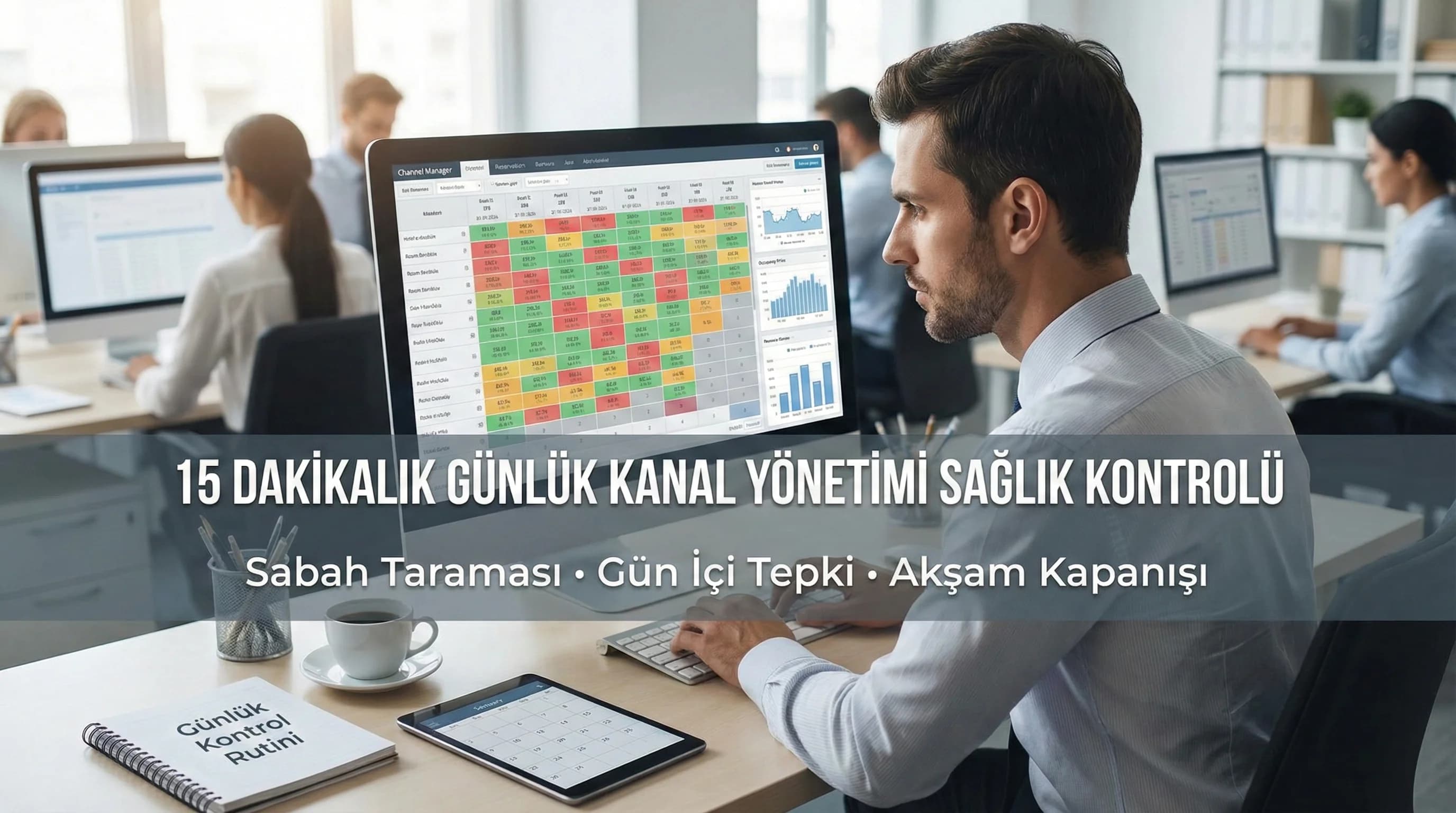 Kanal Yönetimi ve Revenue Raporlama: PMS Verisini Kullanarak Kanal Kararları Almak