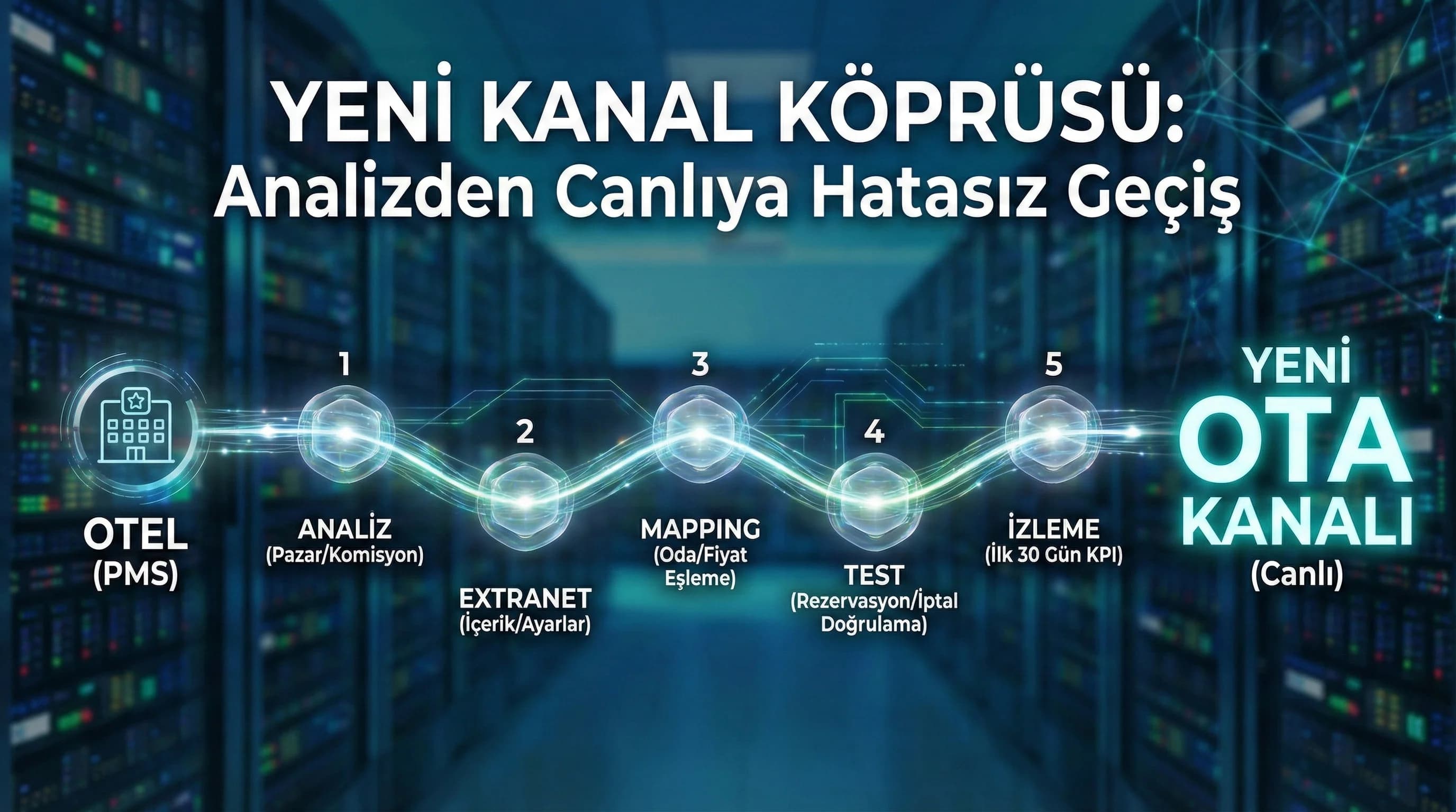 Yeni Kanal Eklerken Kanal Yönetimi Üzerinden Doğru Kurulum Adımları