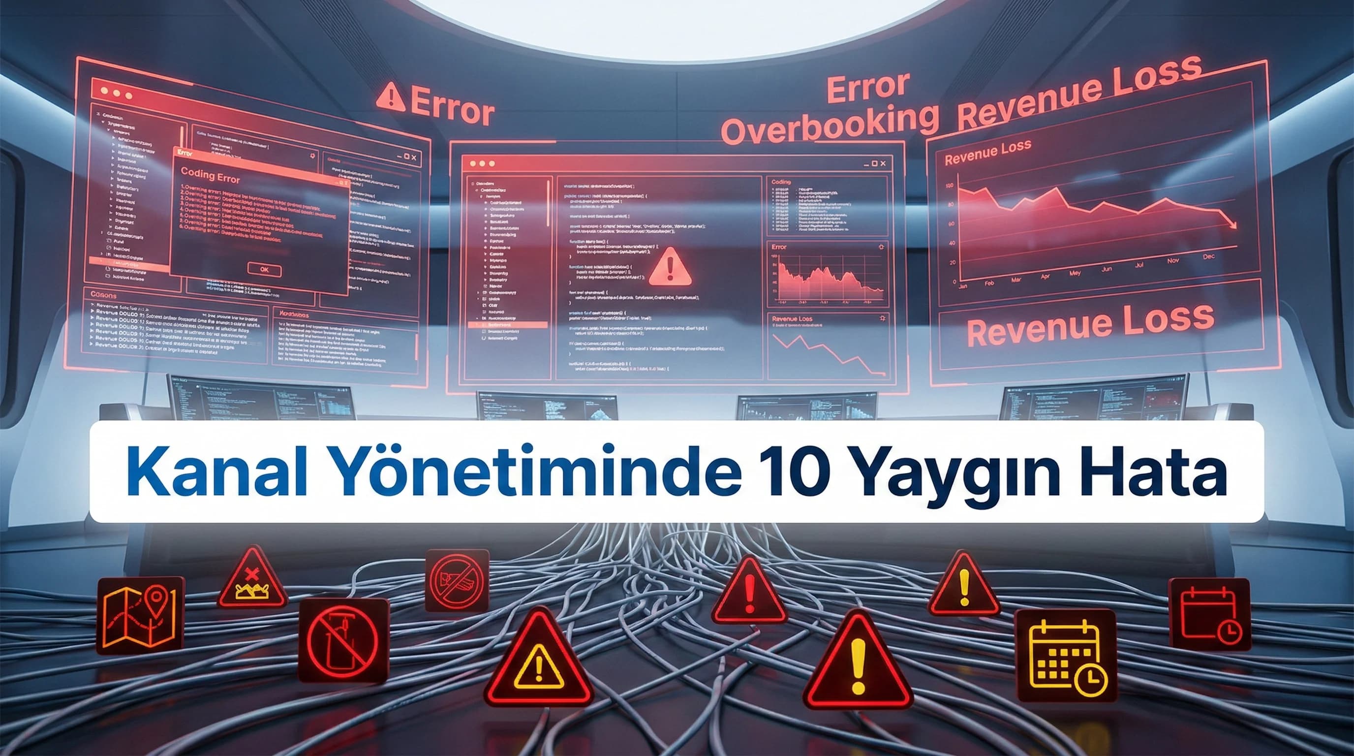 Kanal Yönetiminde Yapılan 10 Yaygın Hata ve Nasıl Önlenir?