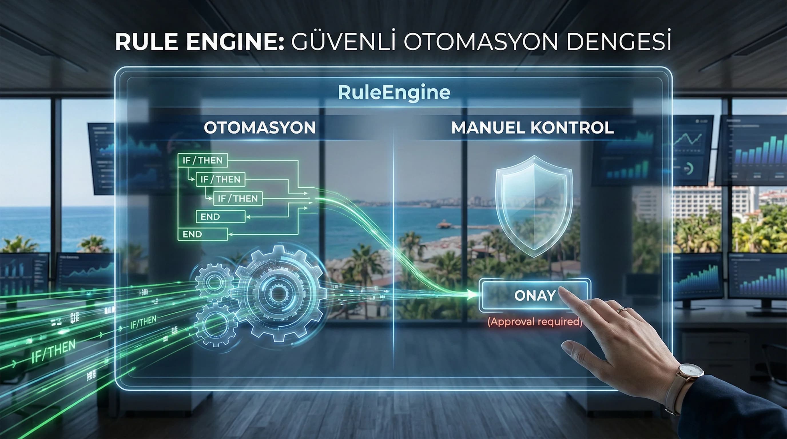 Kanal Yönetiminde Kurallar ve Otomasyon: Daha Az Manuel İş, Daha Az Hata