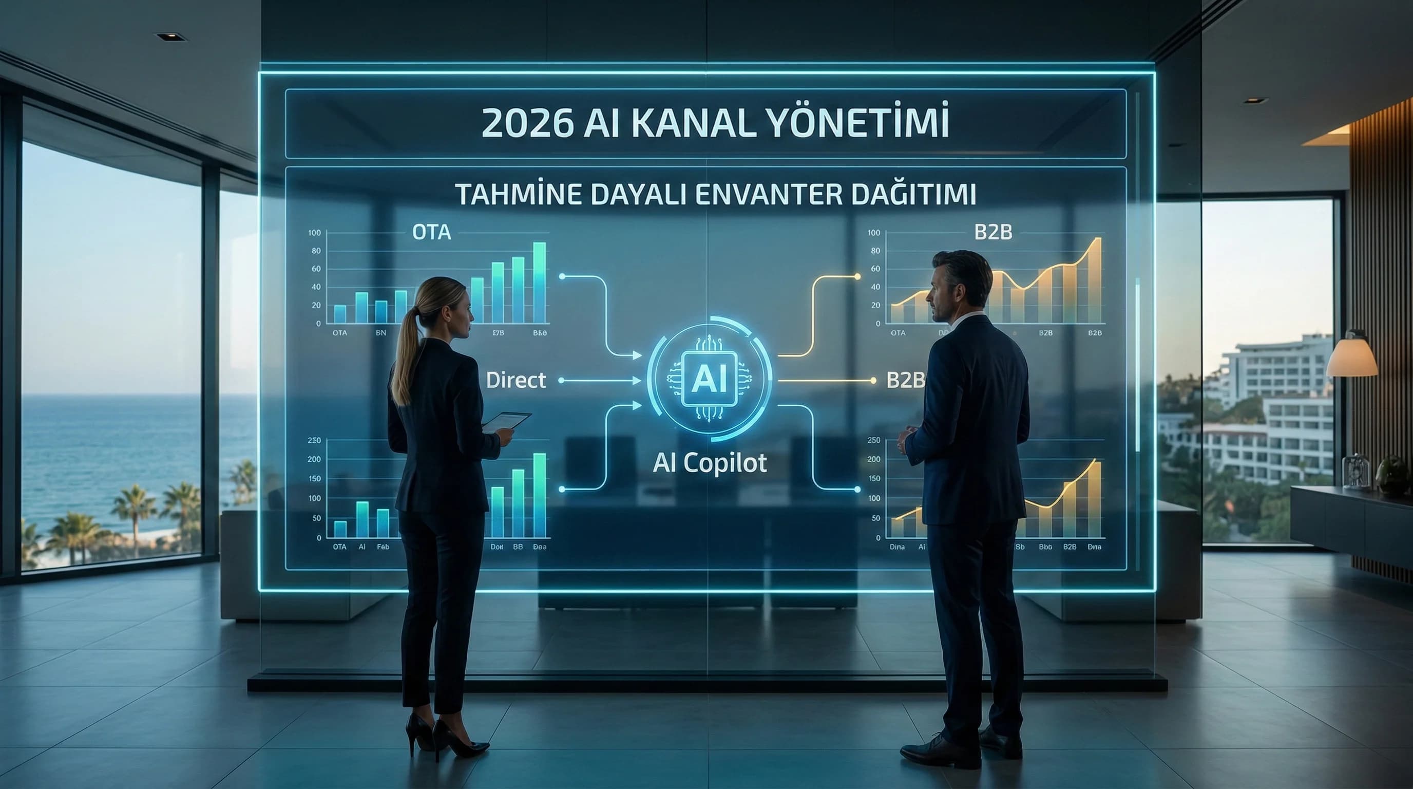 2026’da Yapay Zekâ ve Tahmine Dayalı Kanal Yönetimi: Envanter Dağıtımını Nasıl Değiştirecek?