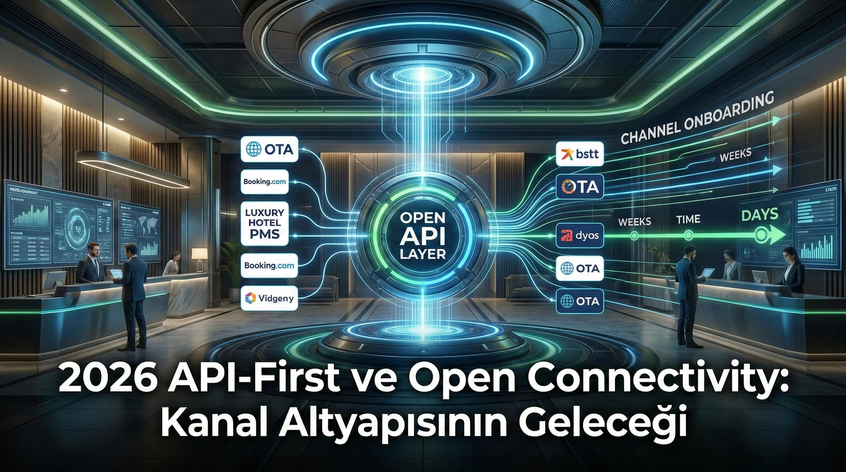 2026 API-First ve Open Connectivity: Kanal Yönetimi Altyapısının Geleceği