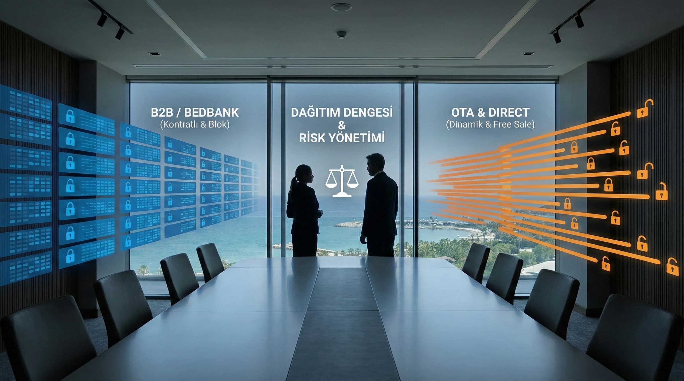 B2B, Bedbank ve Tur Operatörü Kanallarını Kanal Yönetiminde Doğru Konumlandırmak