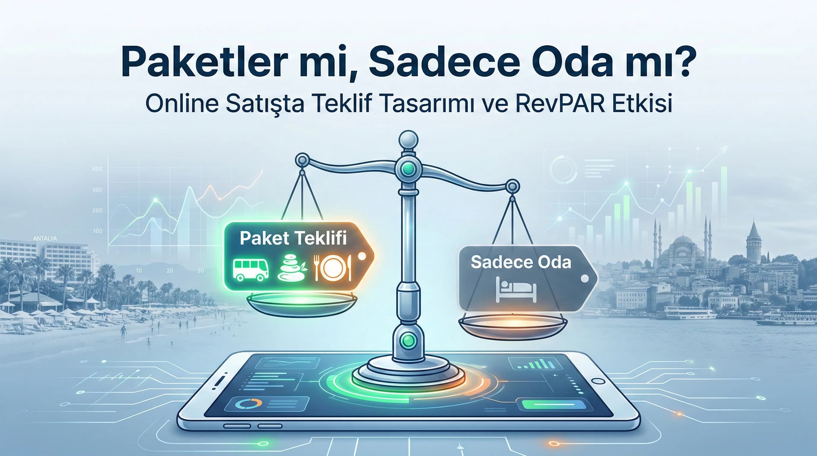 Paketler mi, Sadece Oda mı? Online Satışta Paket Stratejisi Nasıl Kurulur?