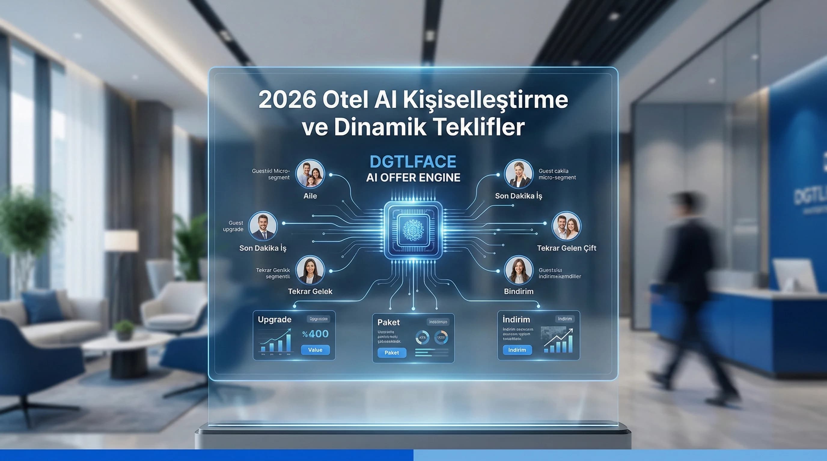 2026’da Yapay Zekâ, Kişiselleştirme ve Dinamik Teklifler: Otel Online Satışını Nasıl Değiştiriyor?
