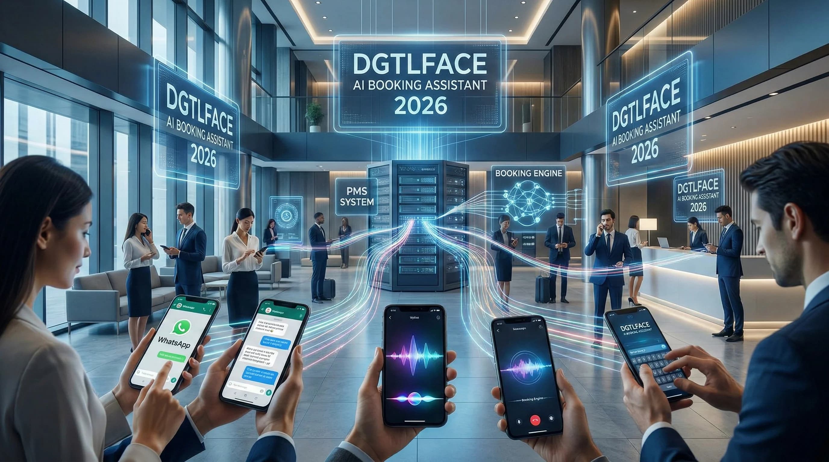 2026 Konuşsal Rezervasyon: Yapay Zekâ Asistanları ile Online Satışı Yönetmek