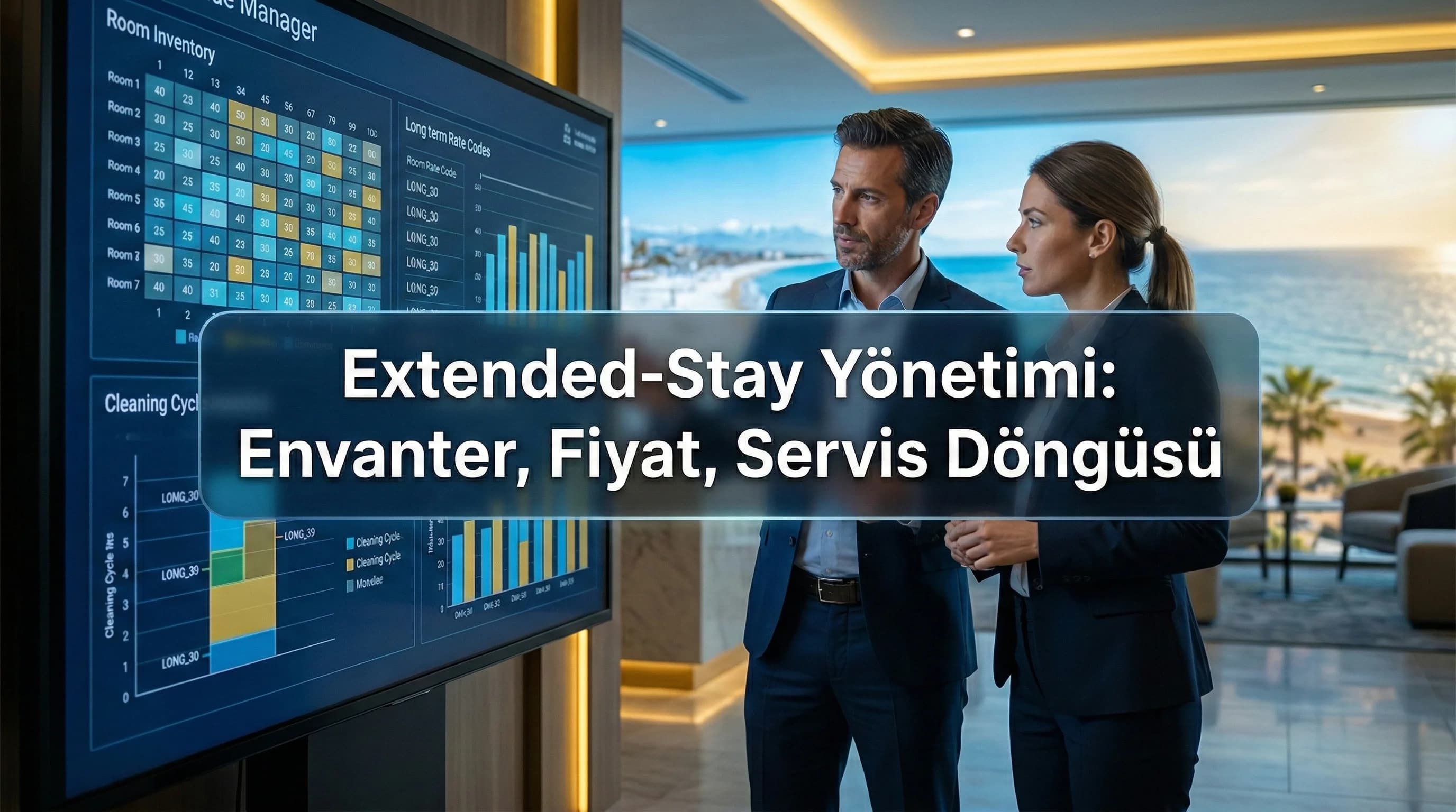 Uzun Süreli Konaklamalar ve Extended-Stay Rezervasyonlarını Yönetmek