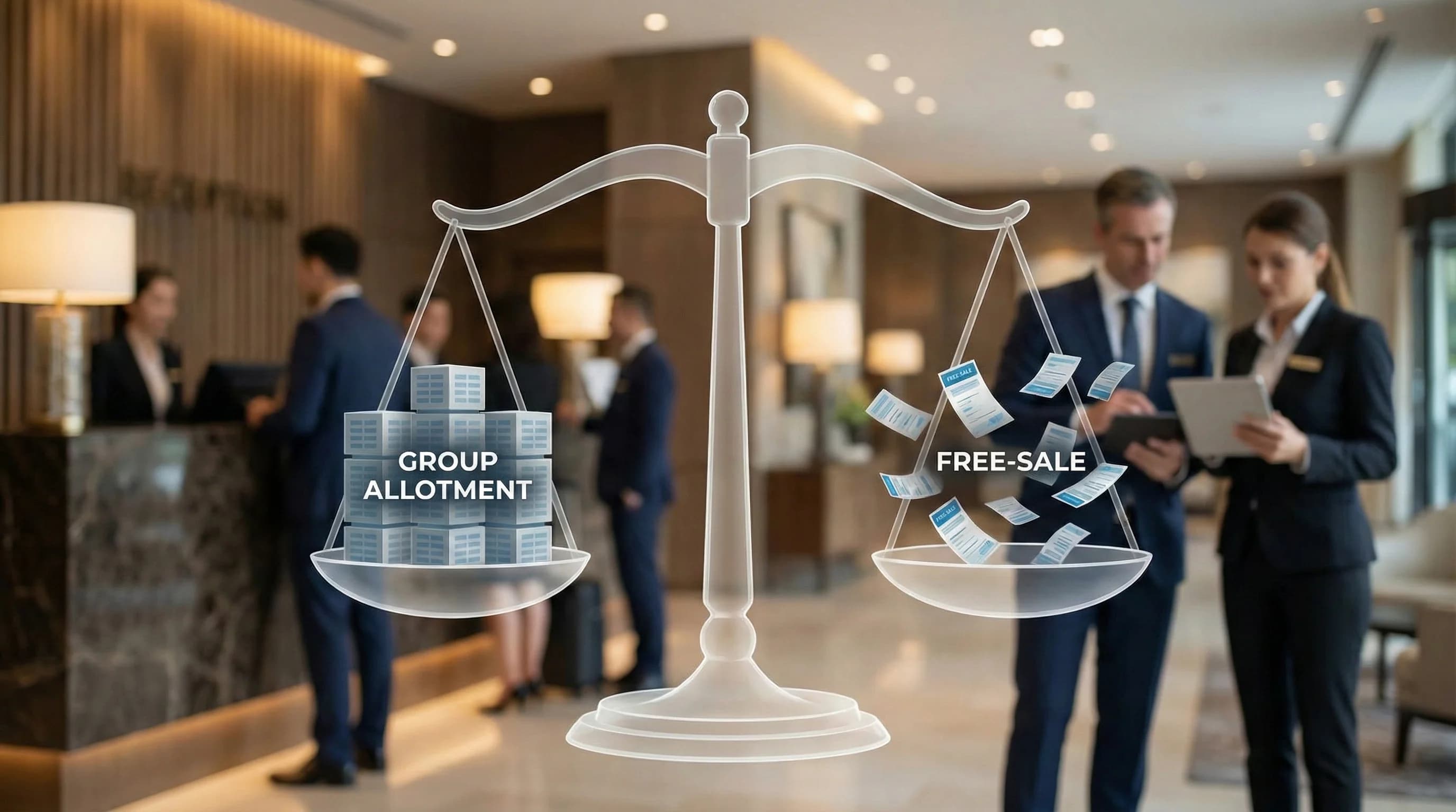 Grup Rezervasyonları ve Kontenjan Yönetimi: Allotment ve Free-Sale Dengesini Kurmak