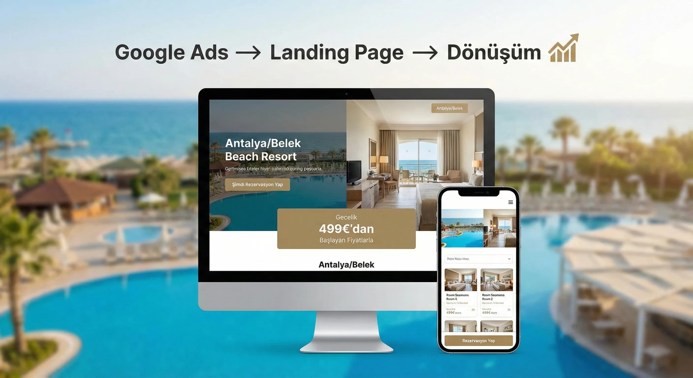 Google Ads İçin Otel Landing Page Optimizasyonu Nasıl Yapılır?