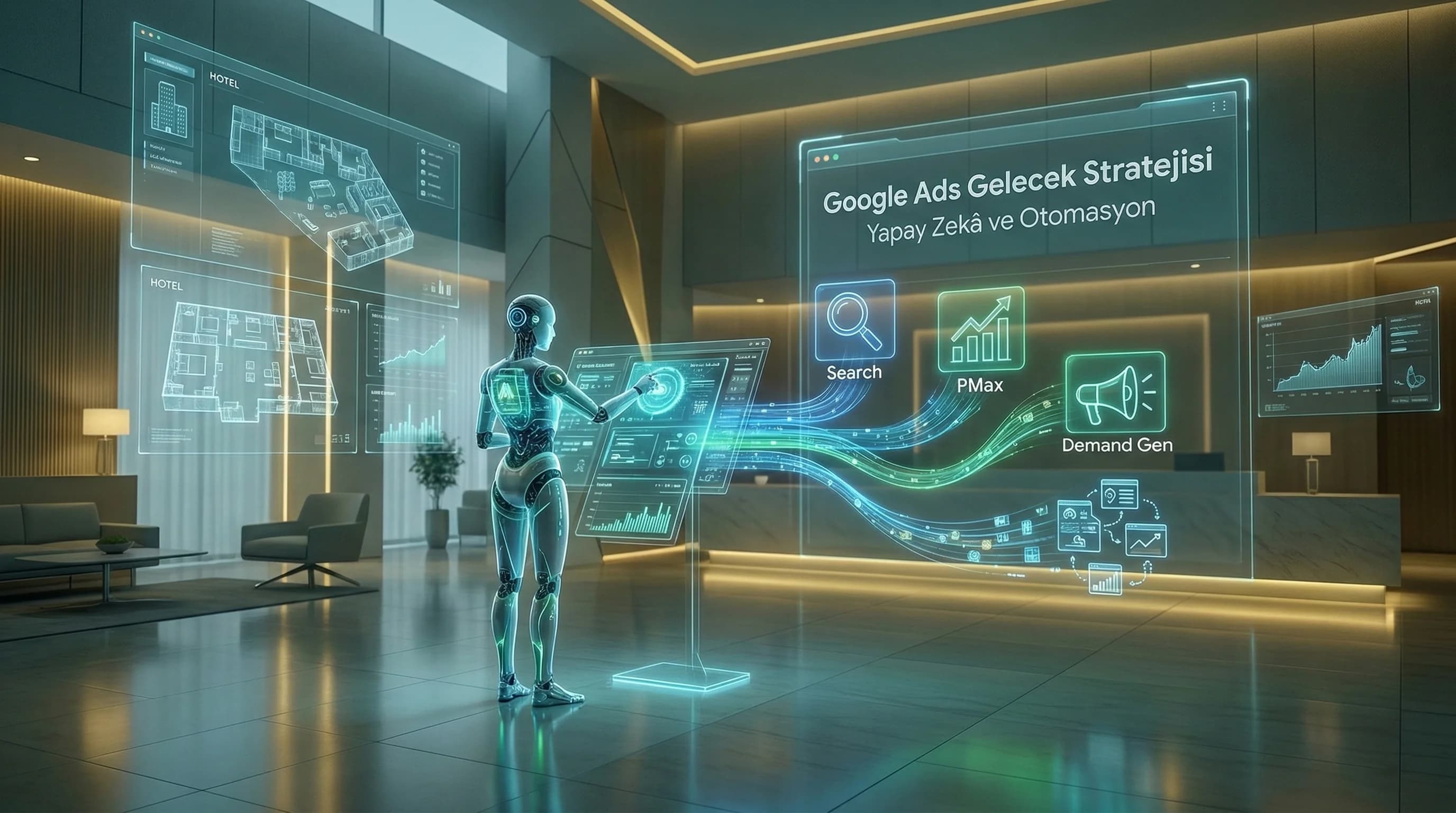 Google Ads Trendleri: Oteller İçin Yapay Zekâ, Otomasyon ve Yeni Kampanya Türleri