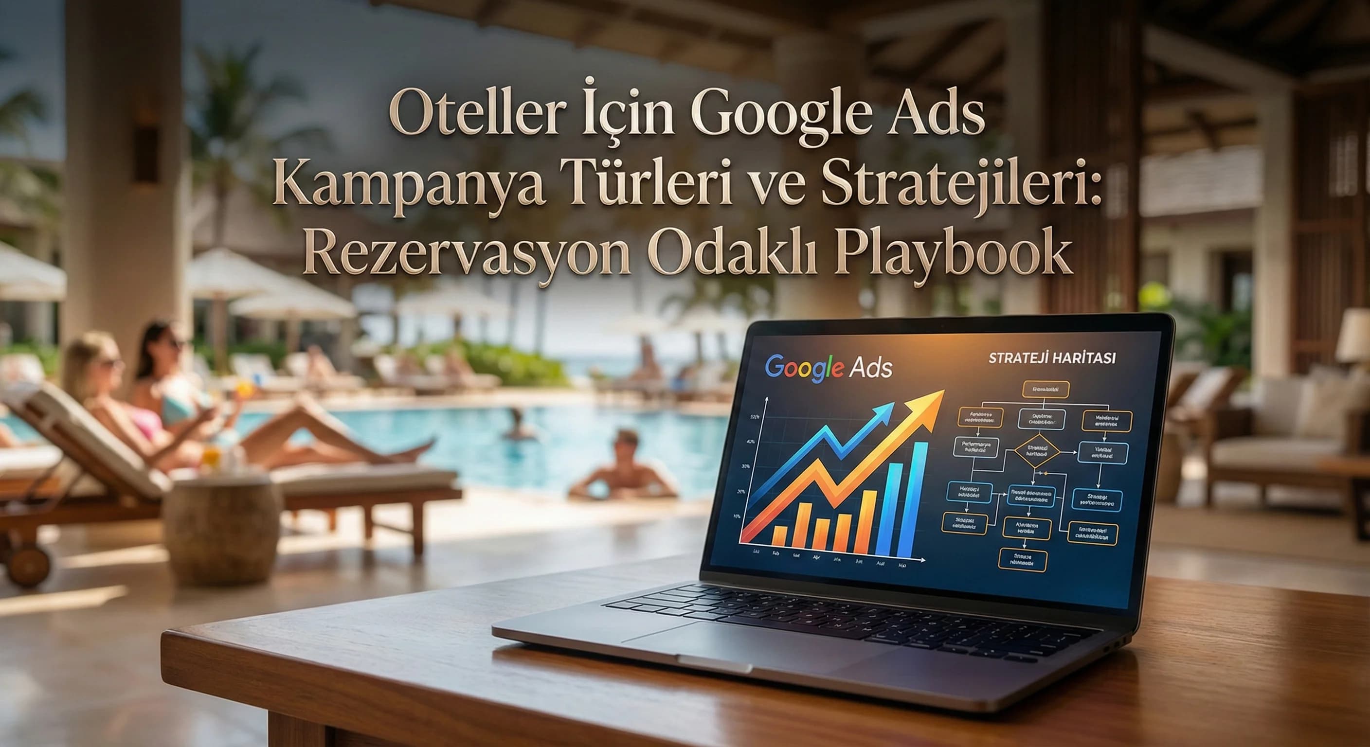 Oteller İçin Google Ads Kampanya Türleri ve Stratejileri