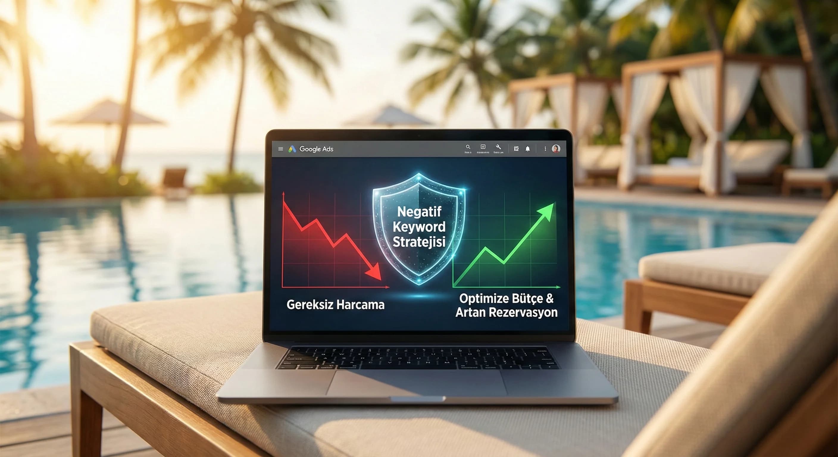 Google Ads Negatif Anahtar Kelime Stratejisi ile Bütçe İsrafını Nasıl Azaltırsınız?