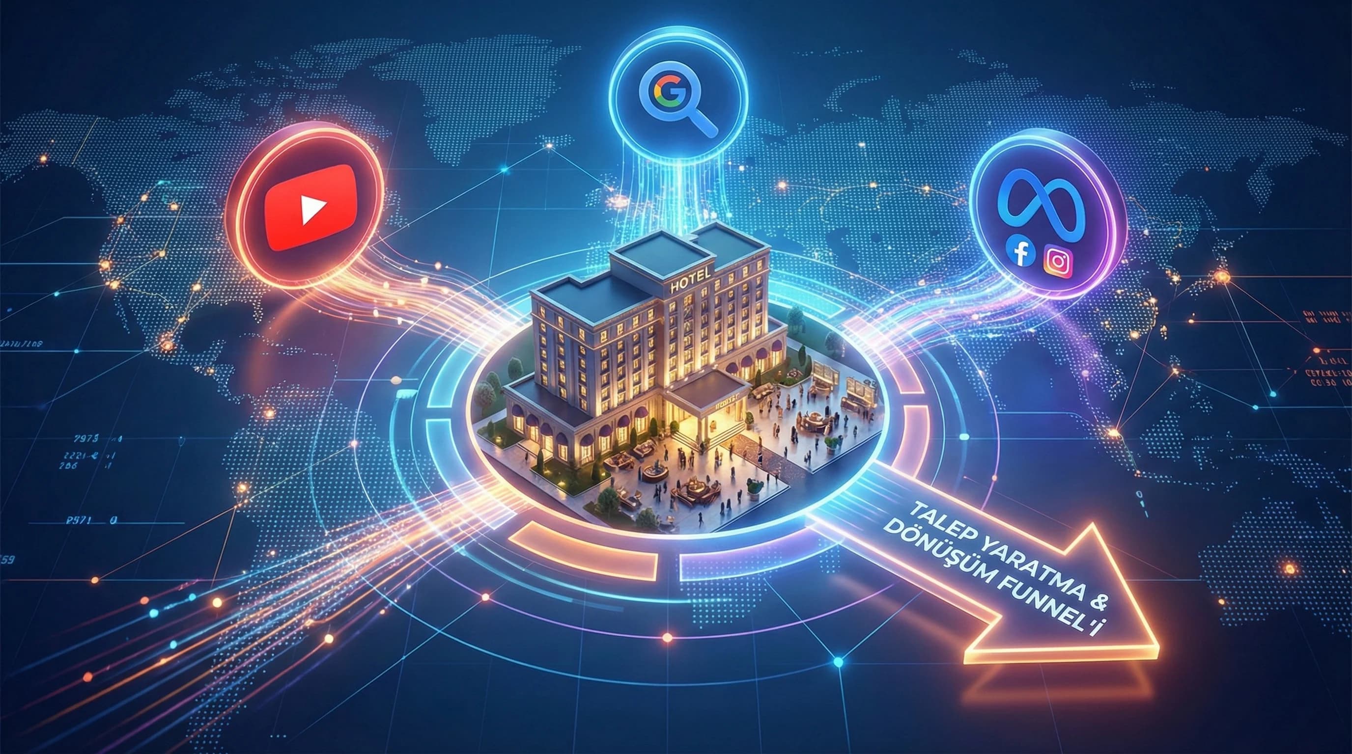 YouTube Reklamlarını Google Ads Search ve Meta Kampanyalarıyla Nasıl Birleştirirsiniz?