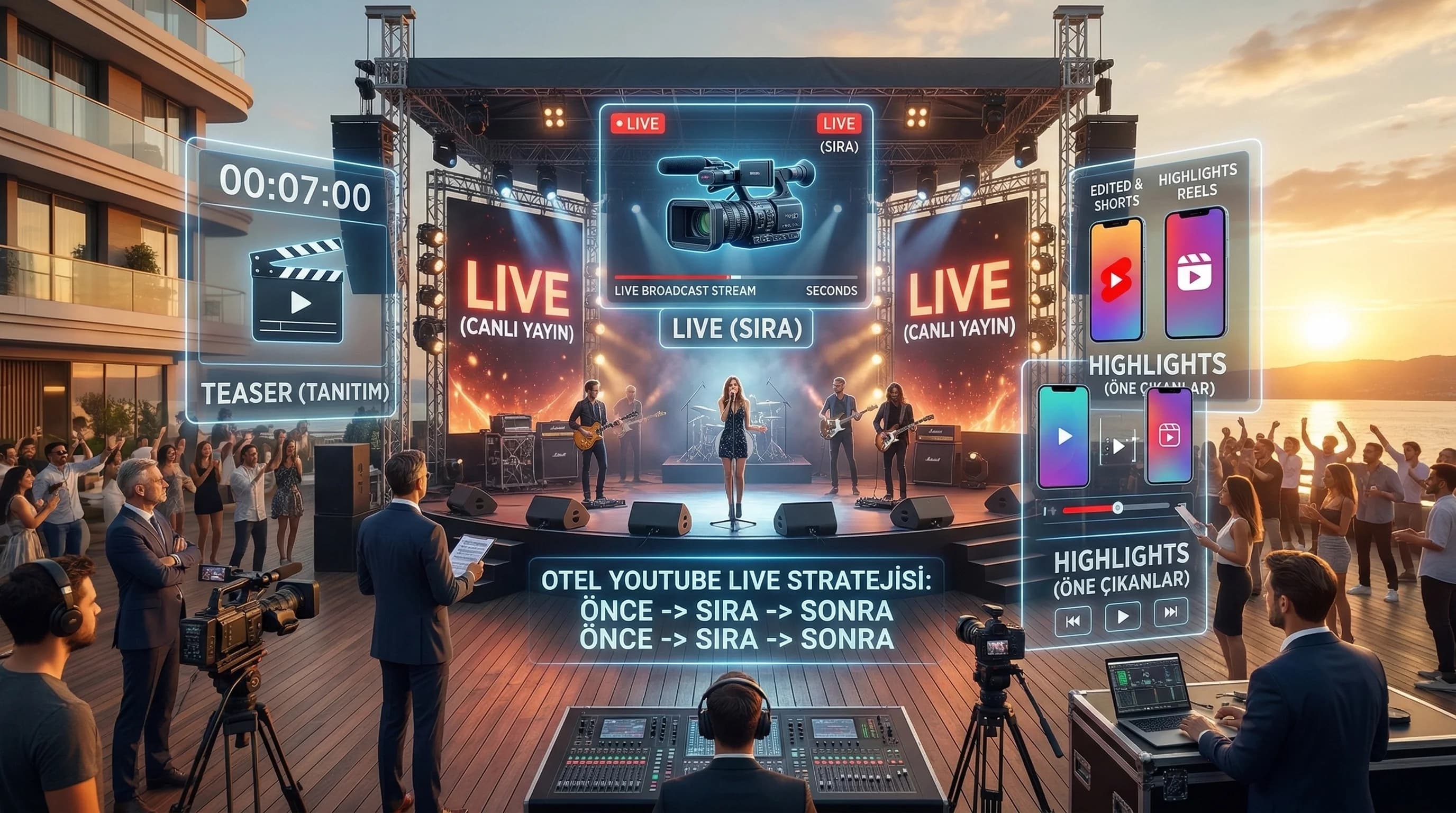 Oteller İçin 12 Aylık YouTube Strateji Yol Haritası