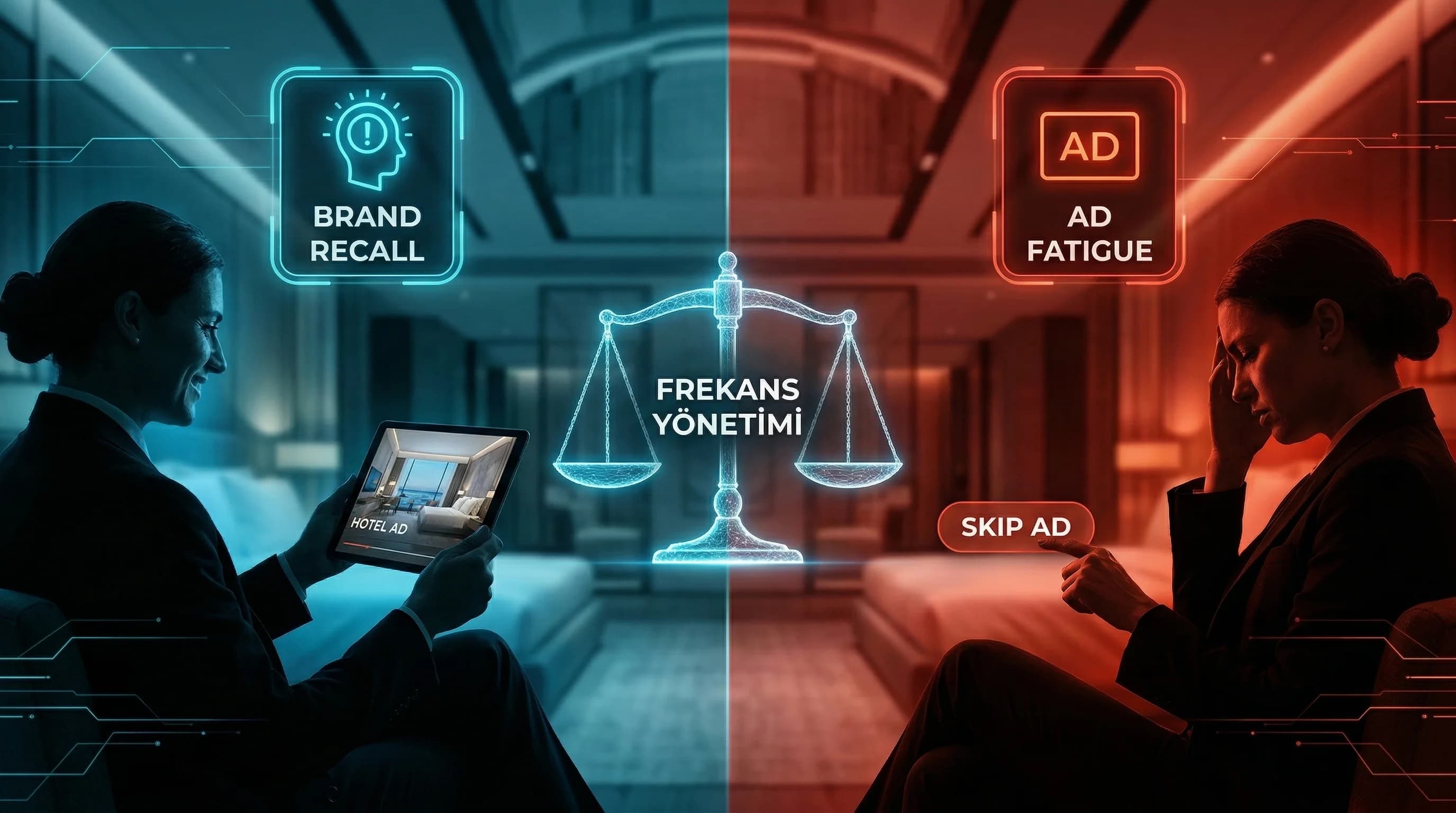 Otel YouTube Reklamlarında Frekans Yönetimi ve Reklam Yorgunluğu Nasıl Kontrol Edilir?