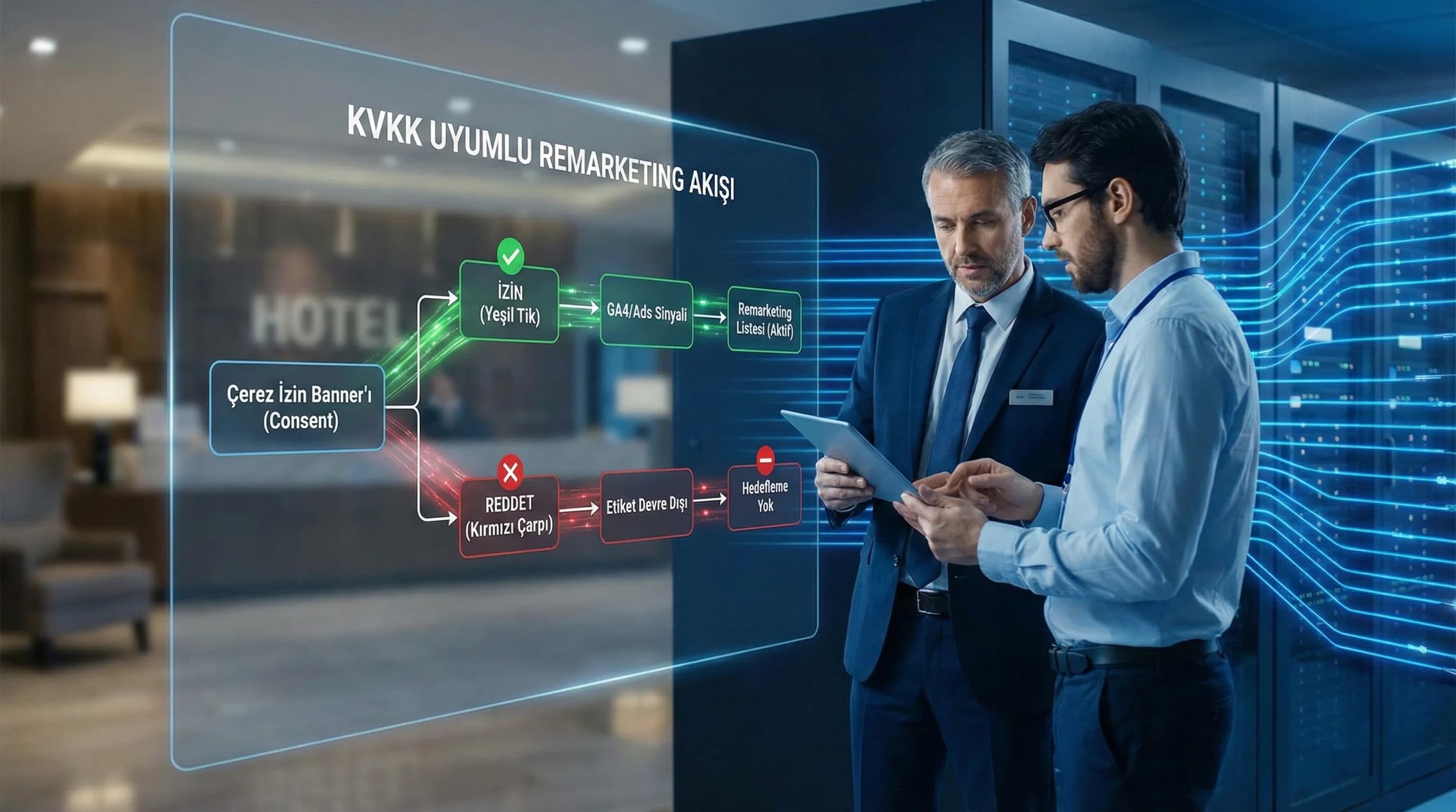 KVKK ve Çerez Yönetimi ile Remarketing Otellerde Nasıl Uyumlu Yürütülür?