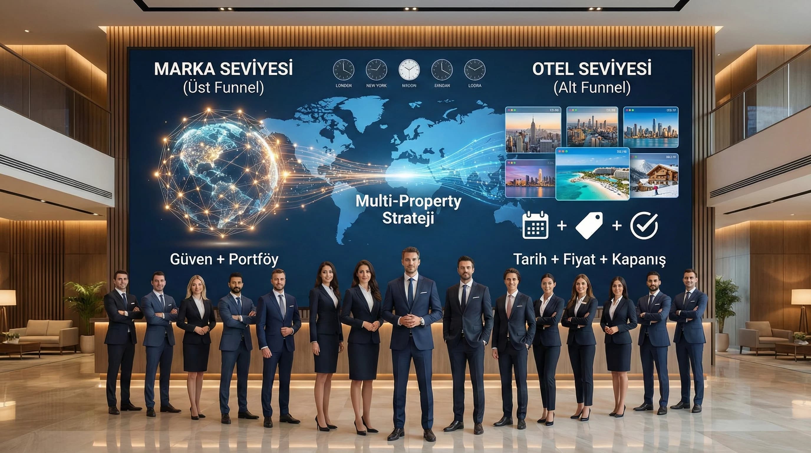 Zincir Oteller ve Multi-Property Yapılarda Remarketing Stratejisi