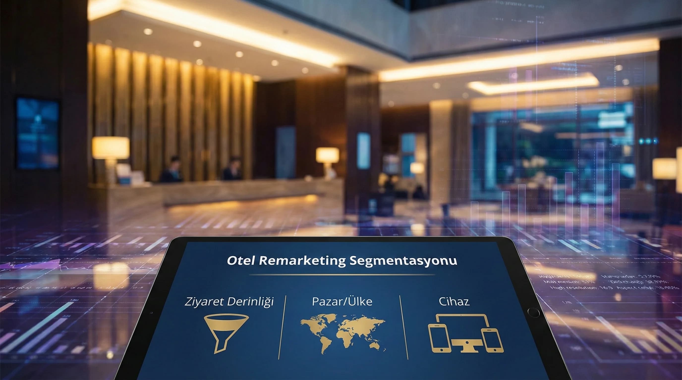 Otel Remarketing Segmentasyonu: Ziyaret Derinliği, Pazar ve Cihaz Bazlı Yaklaşım