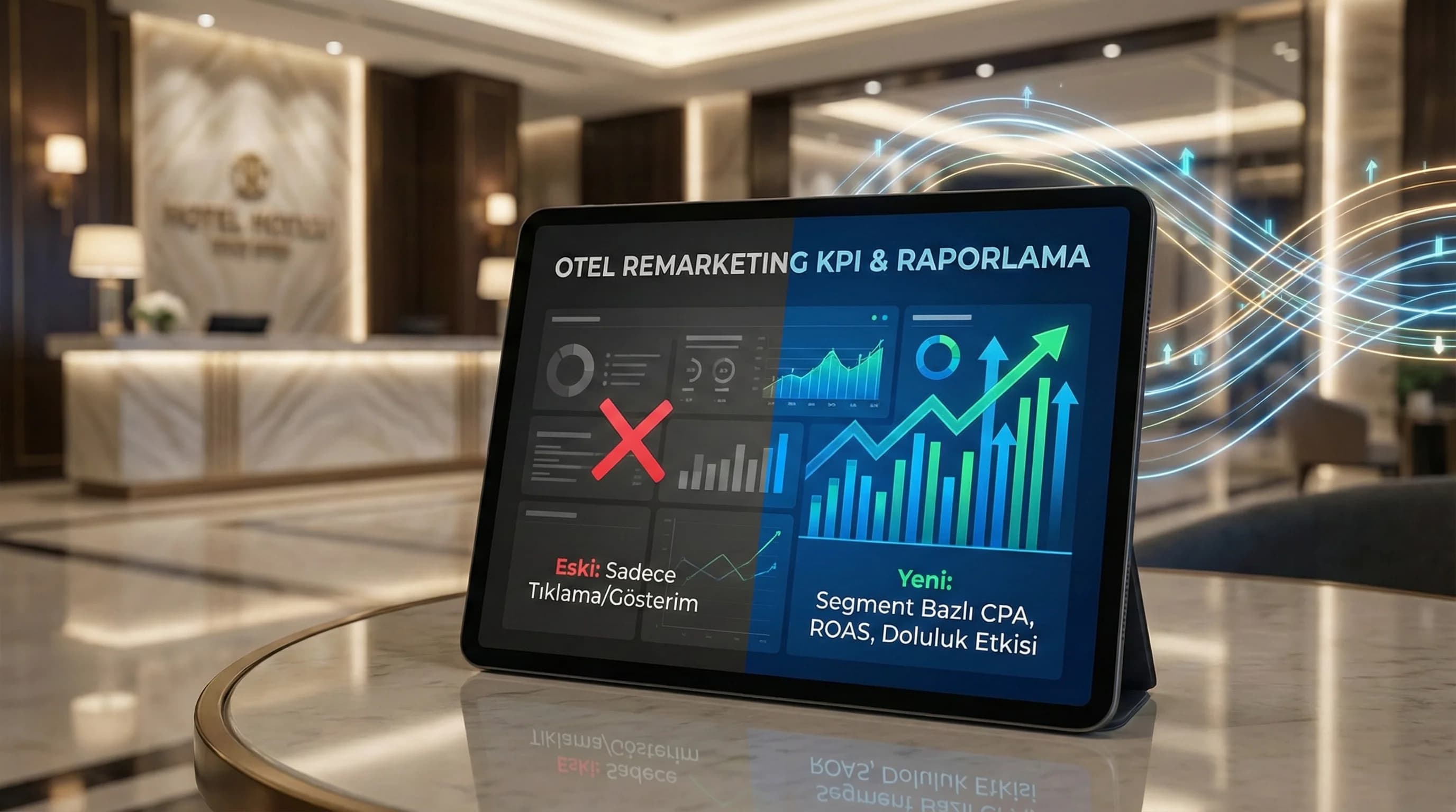 Otel Remarketing Performansı İçin KPI ve Raporlama Rehberi