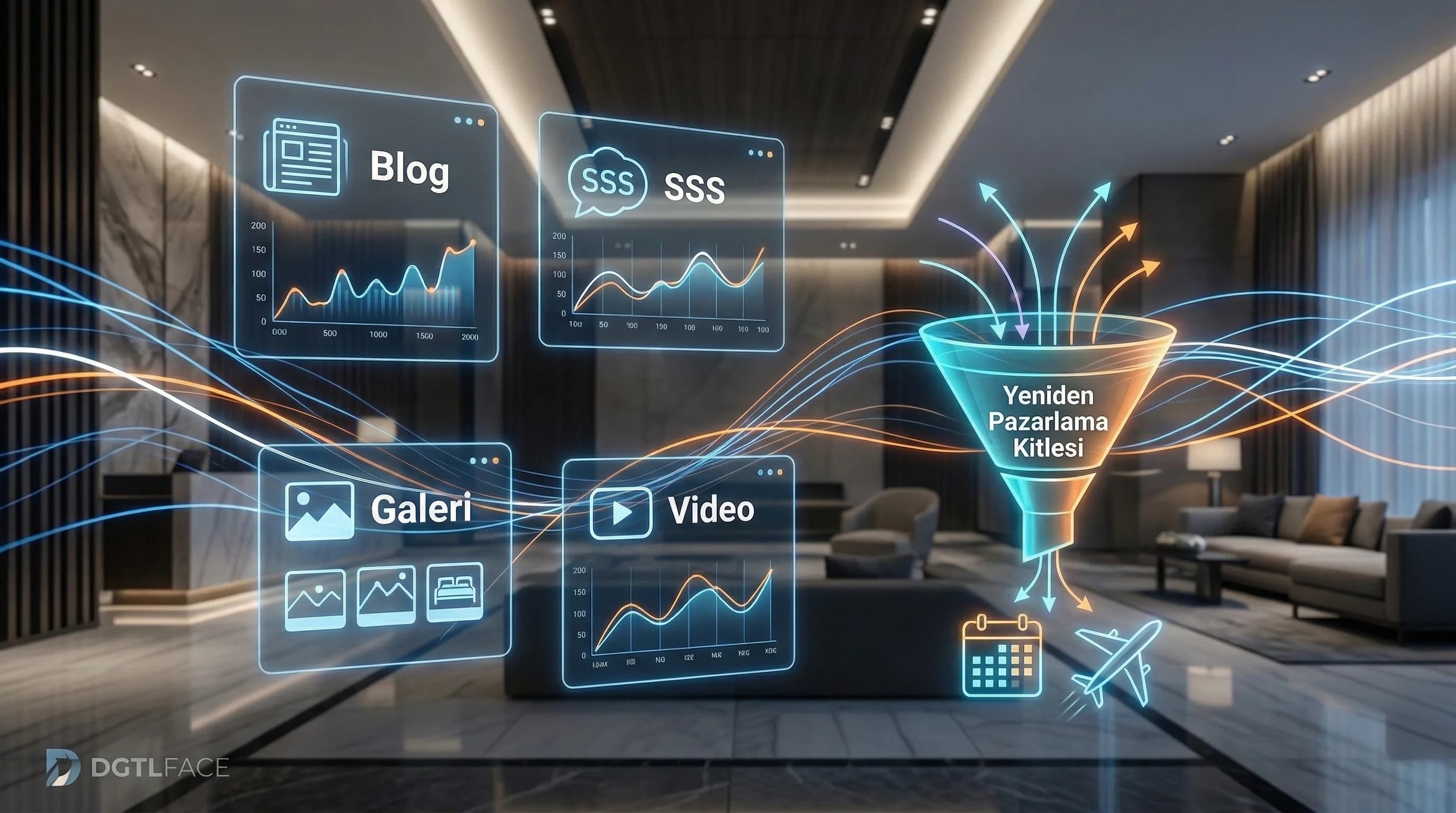 İçerik ve Üst Funnel Etkileşim Event’leri Oteller İçin Nasıl Kurgulanır?