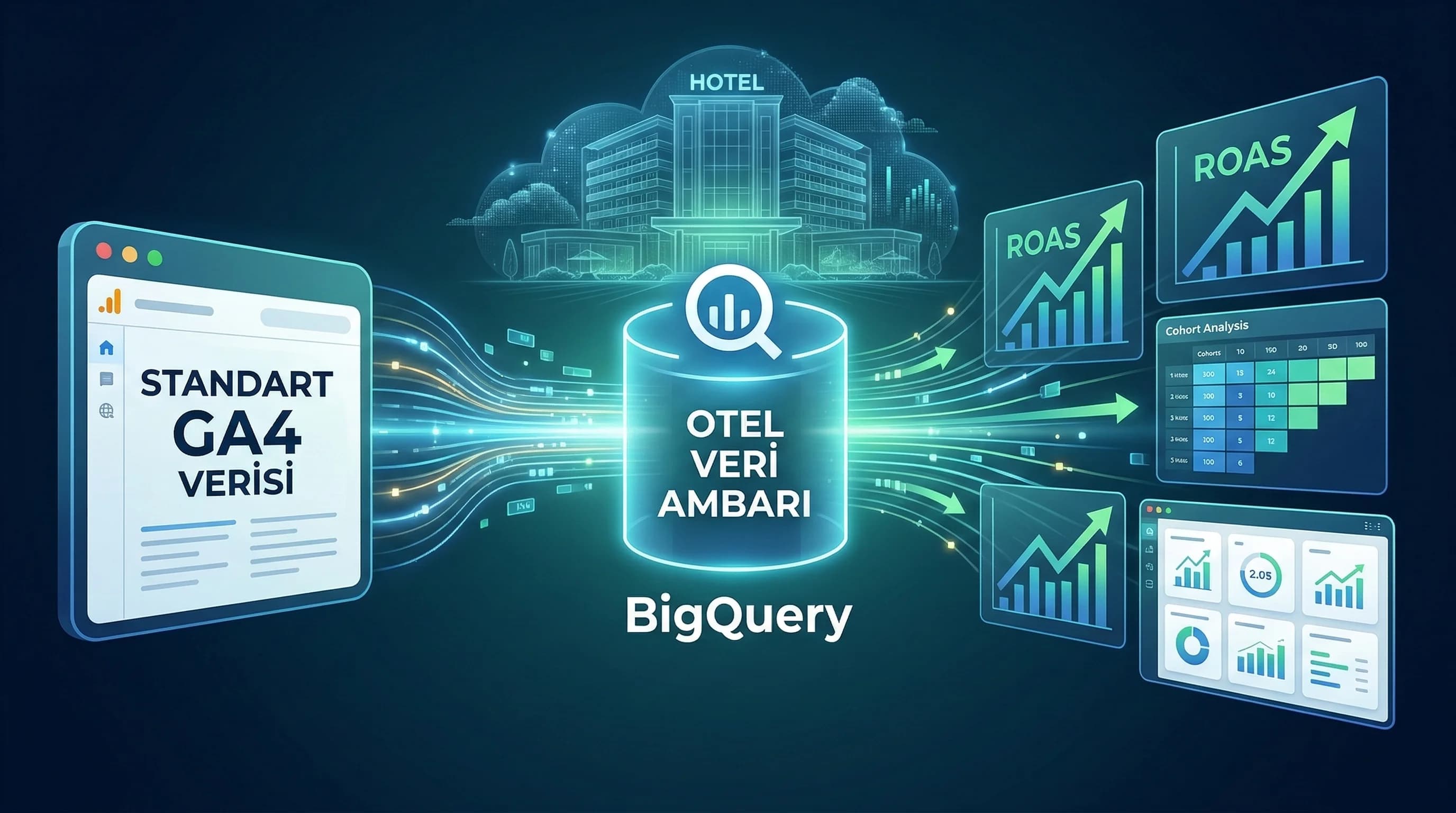 GA4 + BigQuery ile Otel Dönüşüm Datasını Data Warehouse’a Taşımak