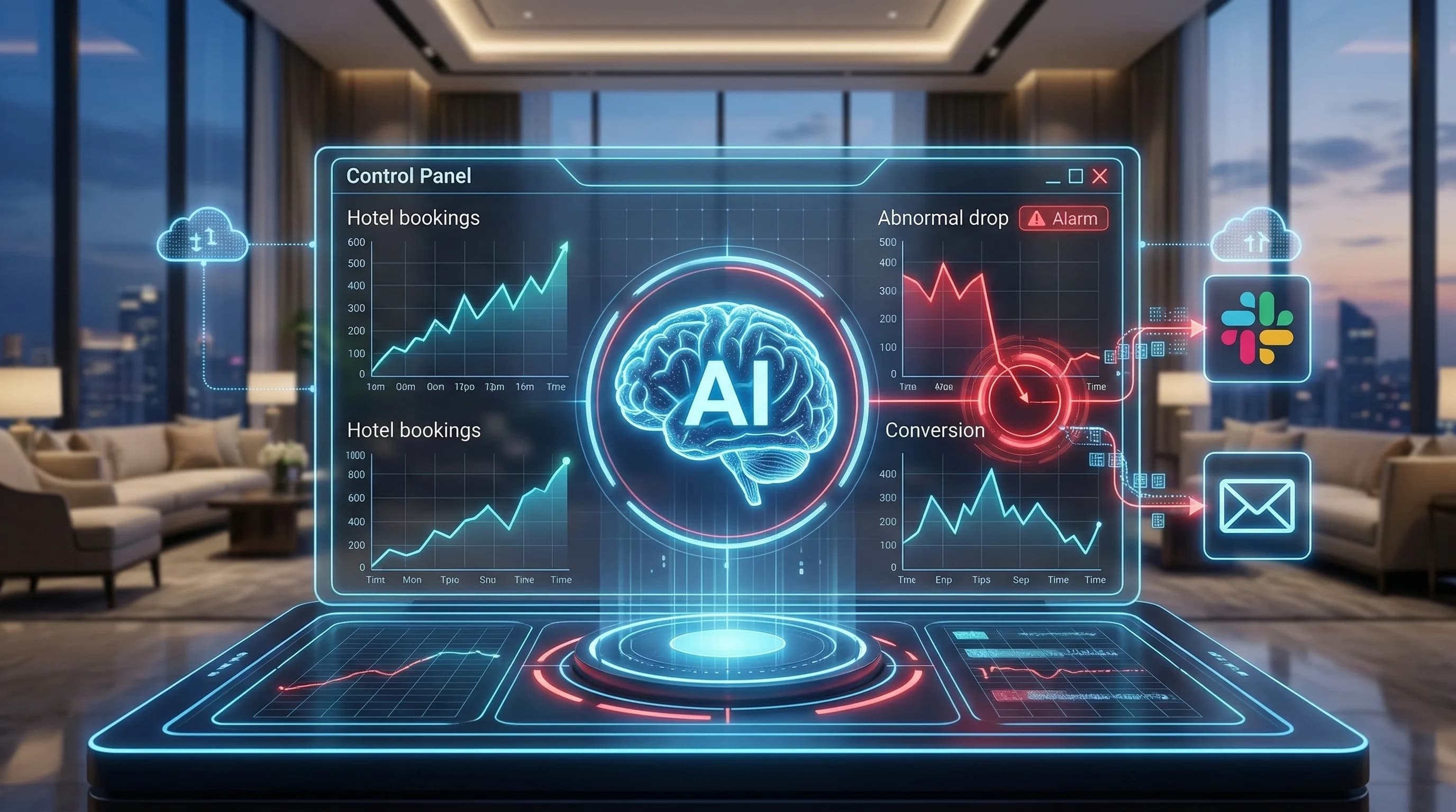 AI Destekli Anomali Tespiti ile Otel Dönüşüm Problemlerini Erken Fark Etmek