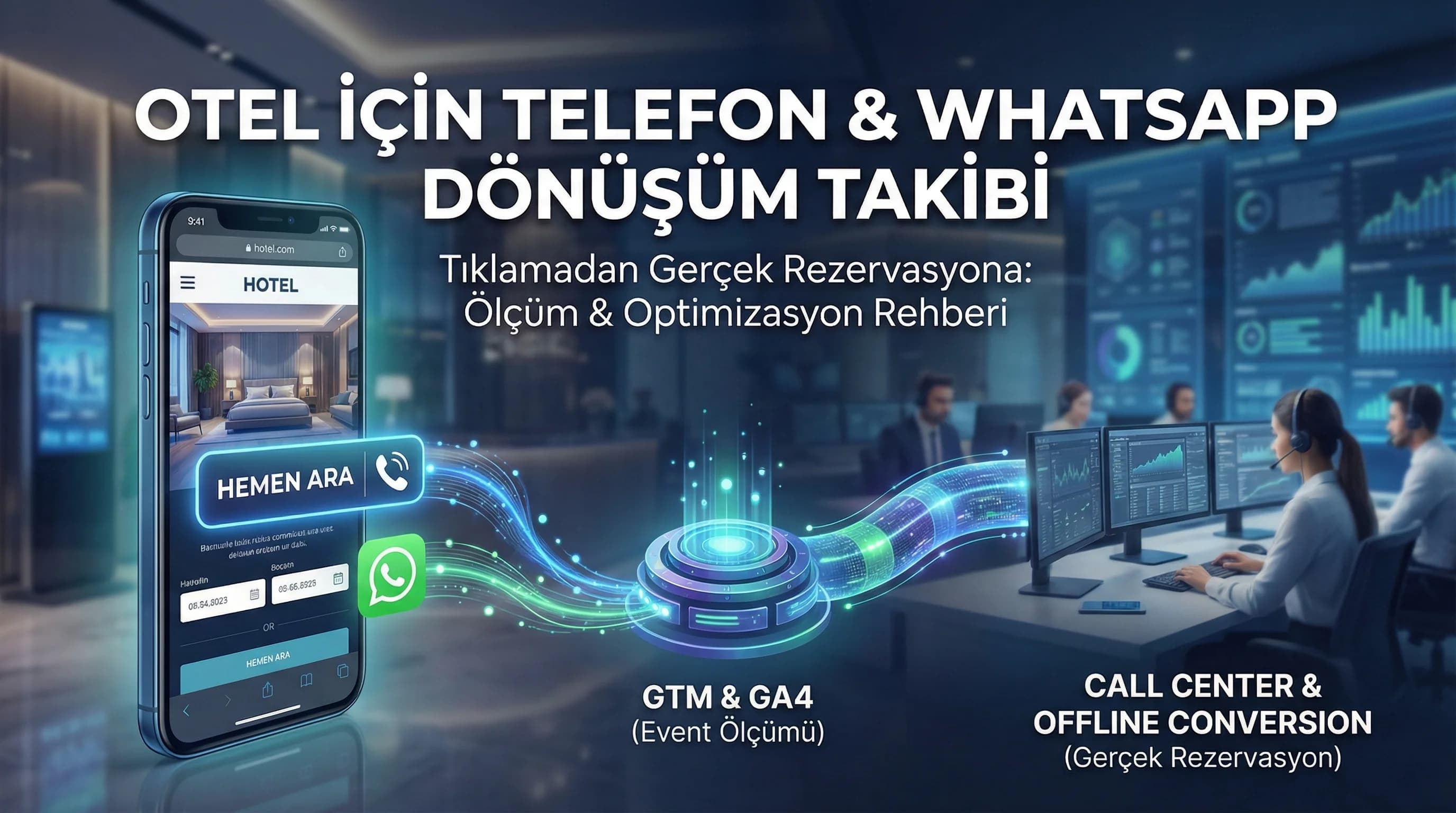 Oteller İçin Telefon ve WhatsApp Dönüşüm Takibi Nasıl Kurulur?