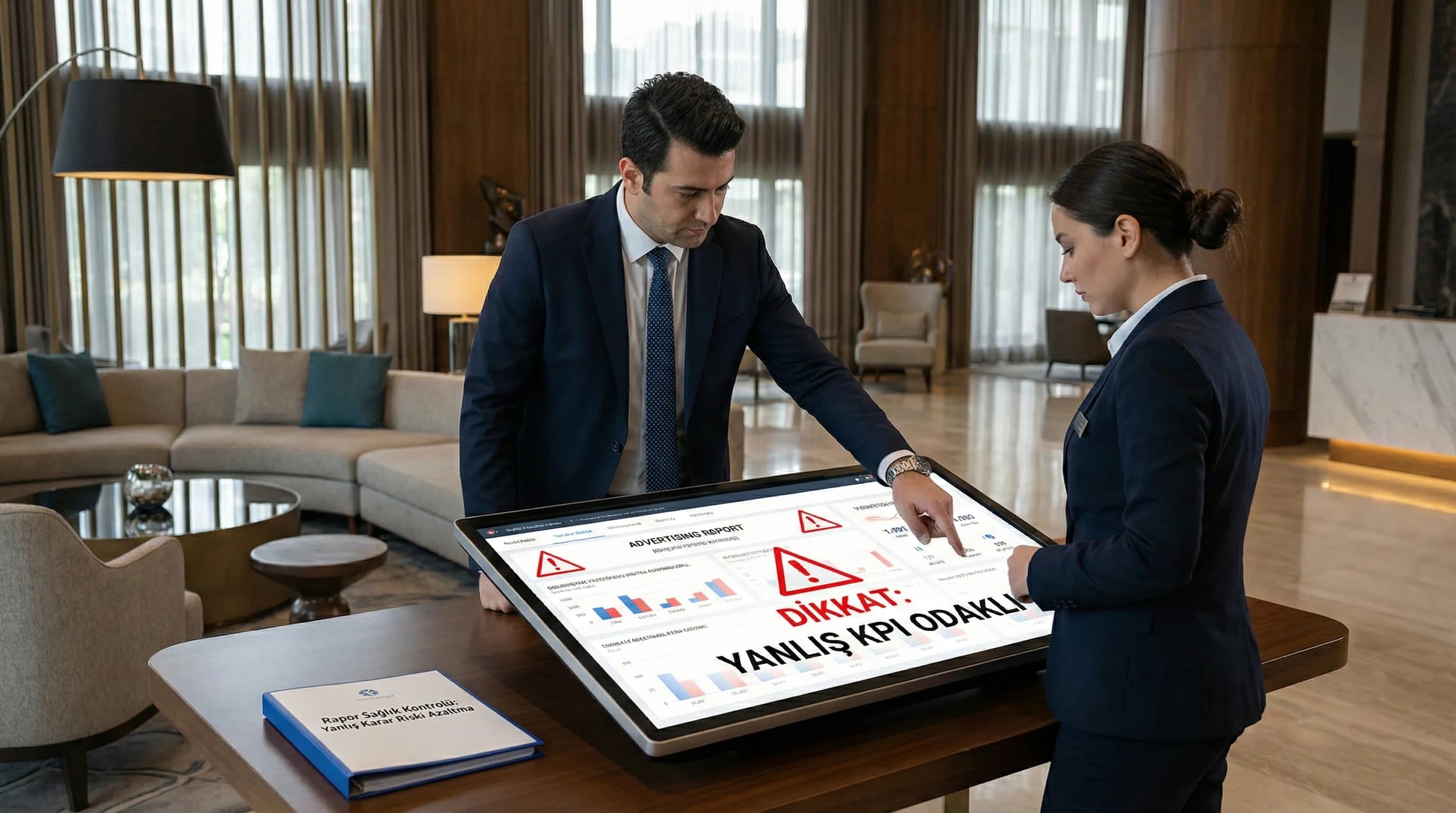 Otel Reklam Raporlarında En Sık Yapılan Hatalar ve Düzeltme Yolları