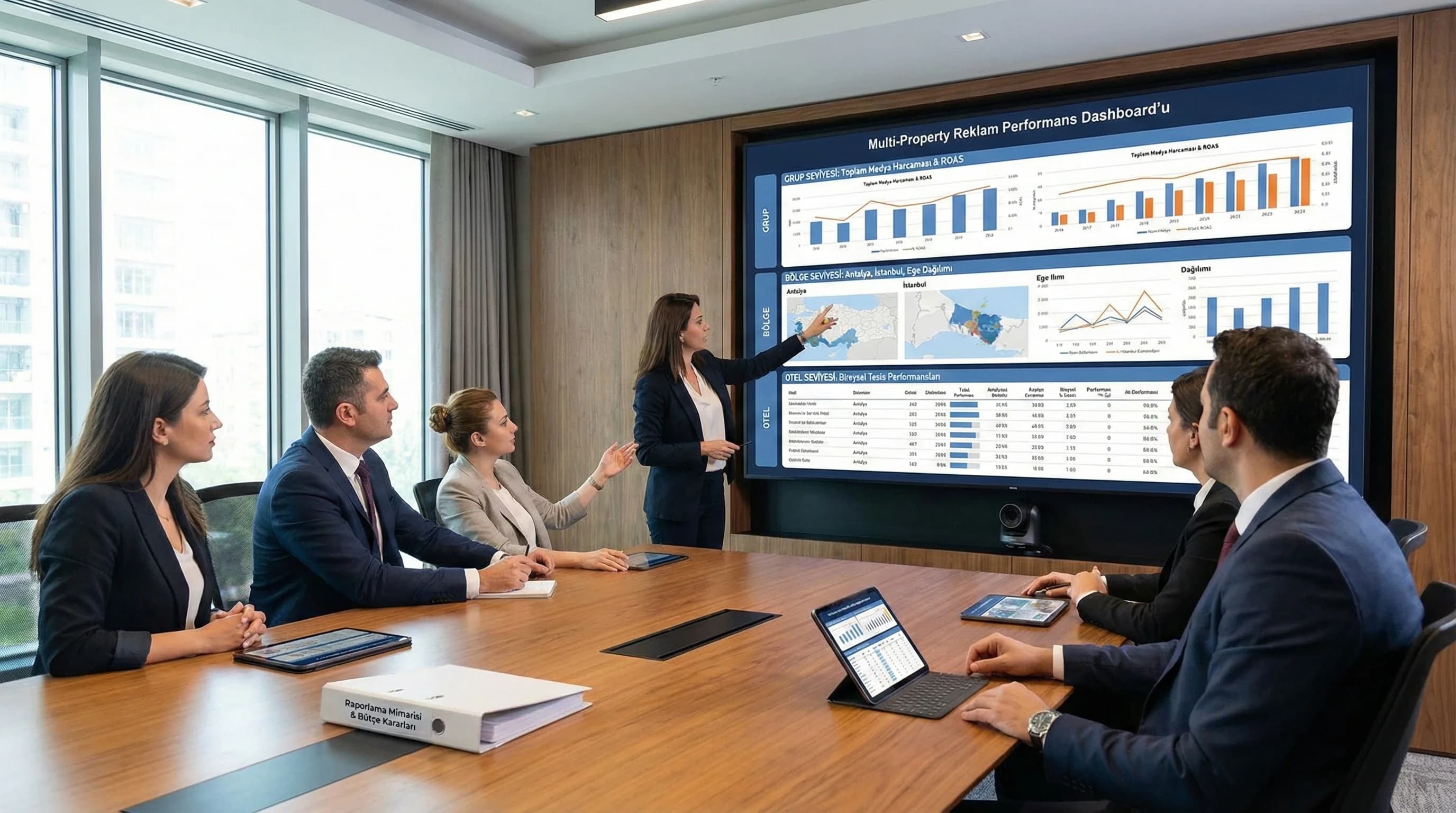 Zincir ve Multi-Property Oteller İçin Reklam Performans Raporu Nasıl Tasarlanır?