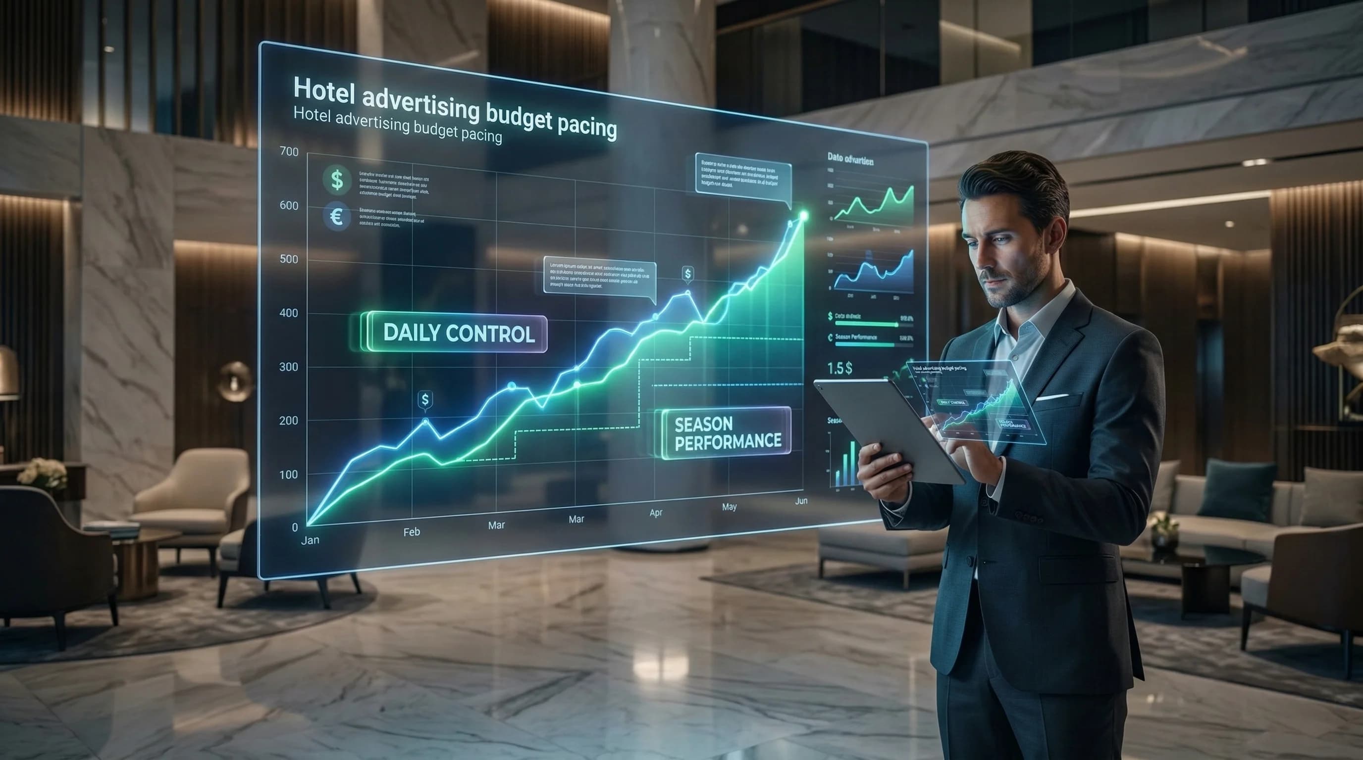 Otel Reklam Bütçesi ve Pacing: Günlük–Haftalık Harcama Takibini Nasıl Okursunuz?
