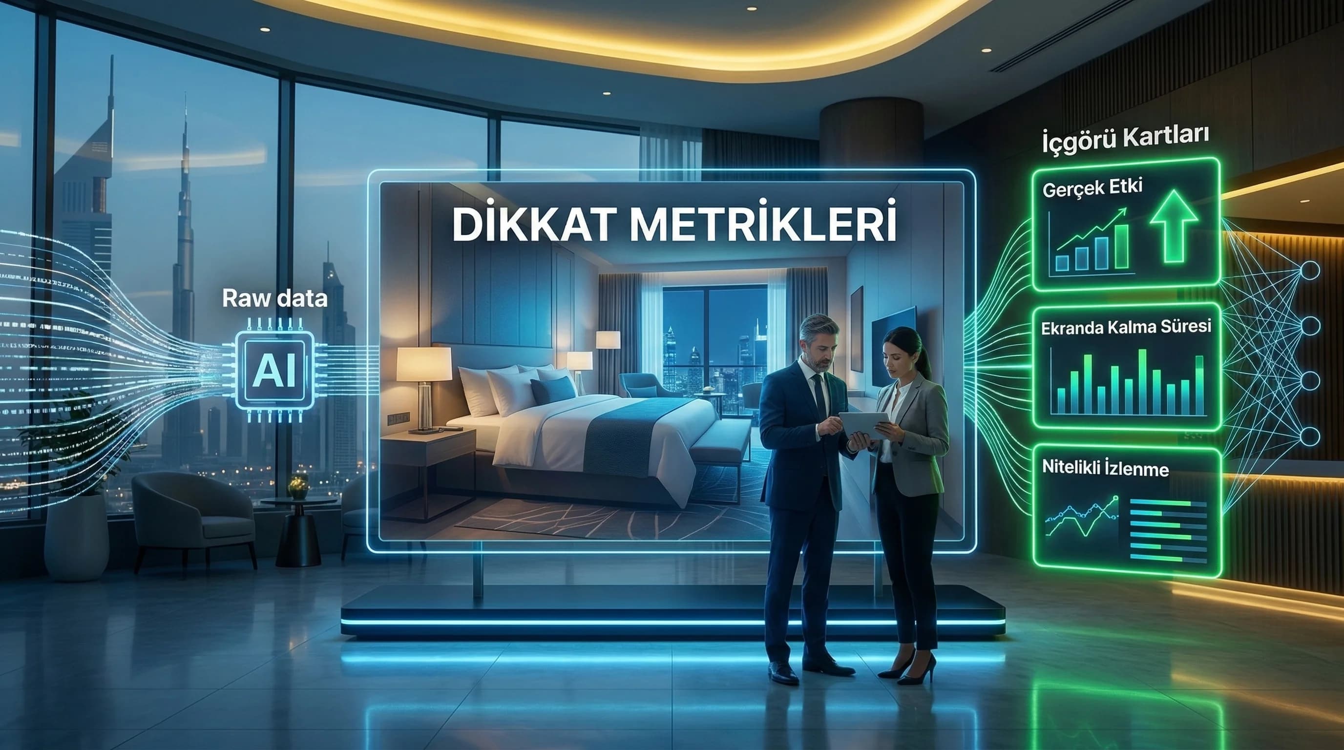 Dikkat Metrikleri (Attention Metrics): Otel Reklam Raporlarında Yeni Dönem