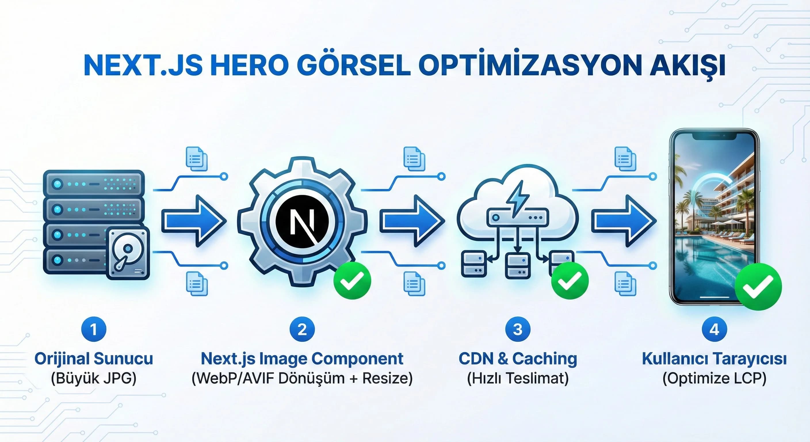 Görsel Optimizasyon Akışı